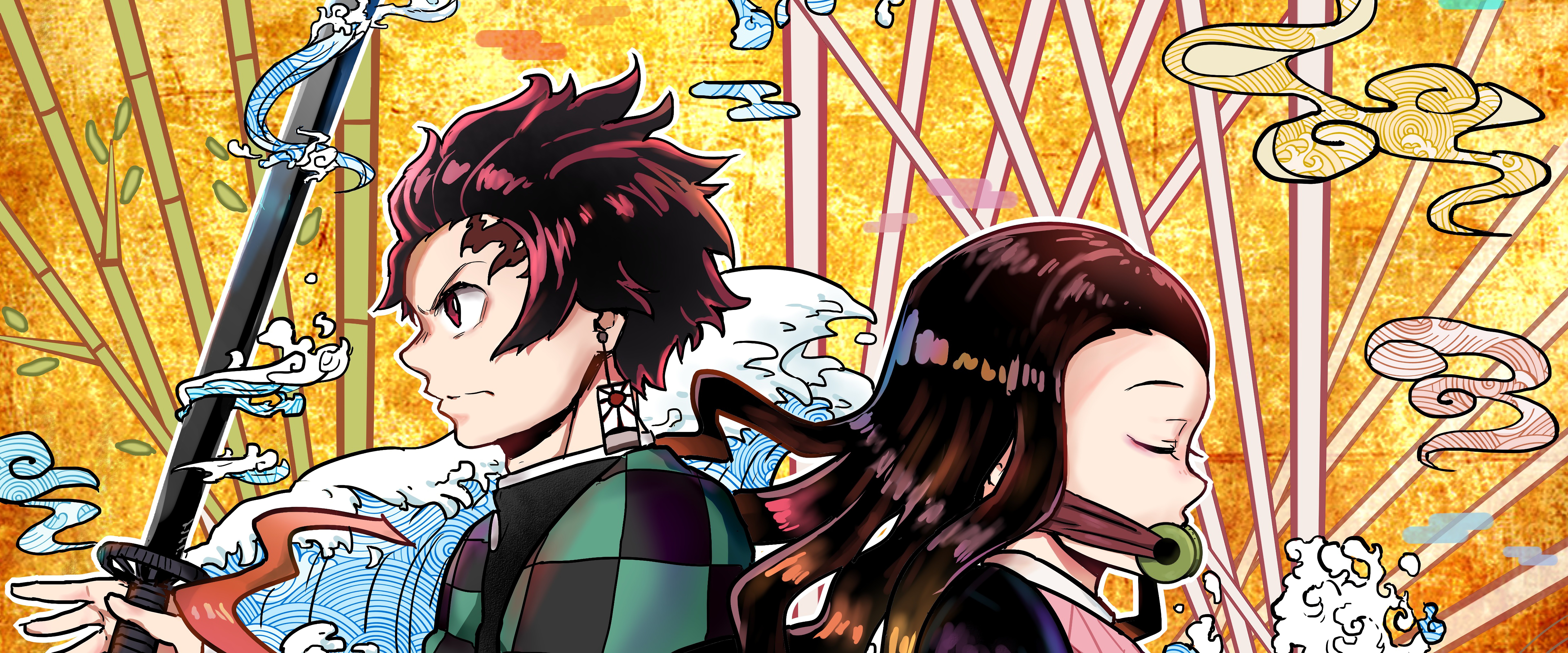 Nezuko And Tanjirou Wallpapers