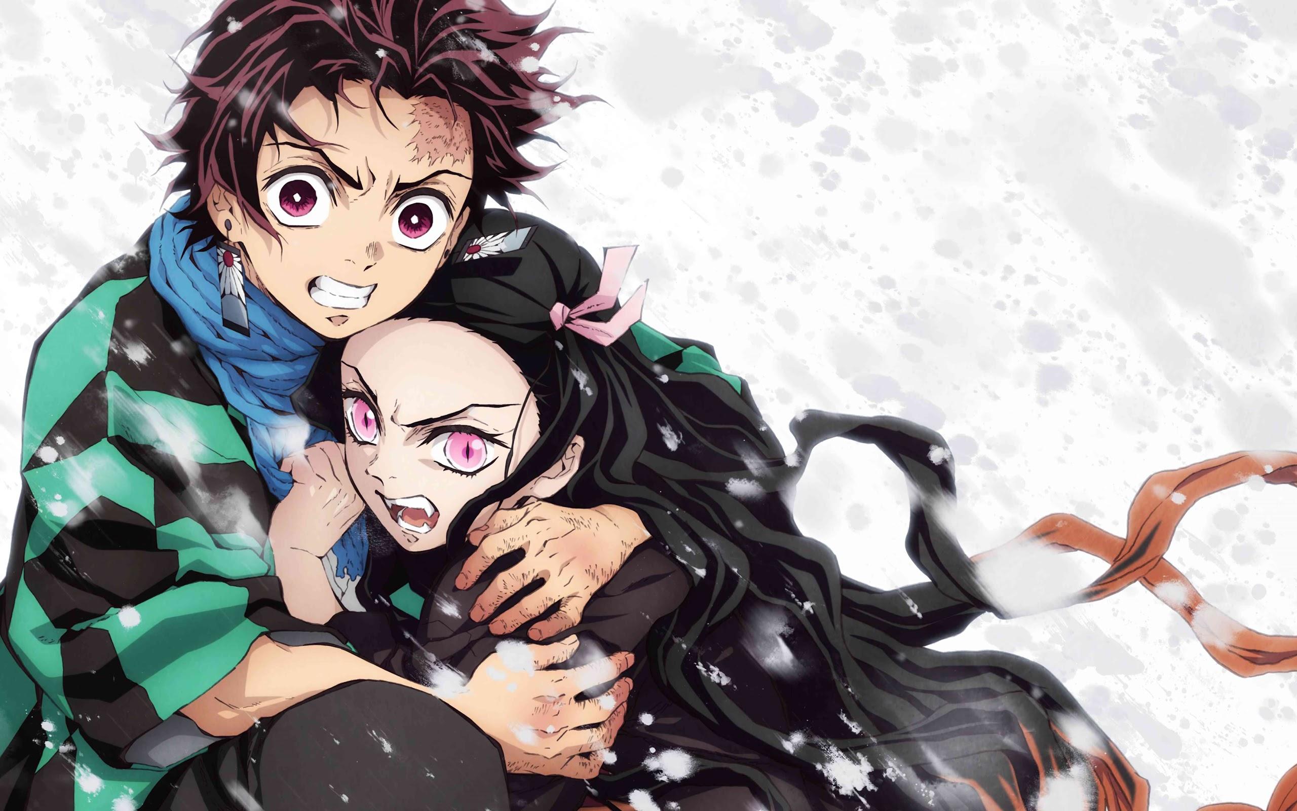 Nezuko And Tanjirou Wallpapers