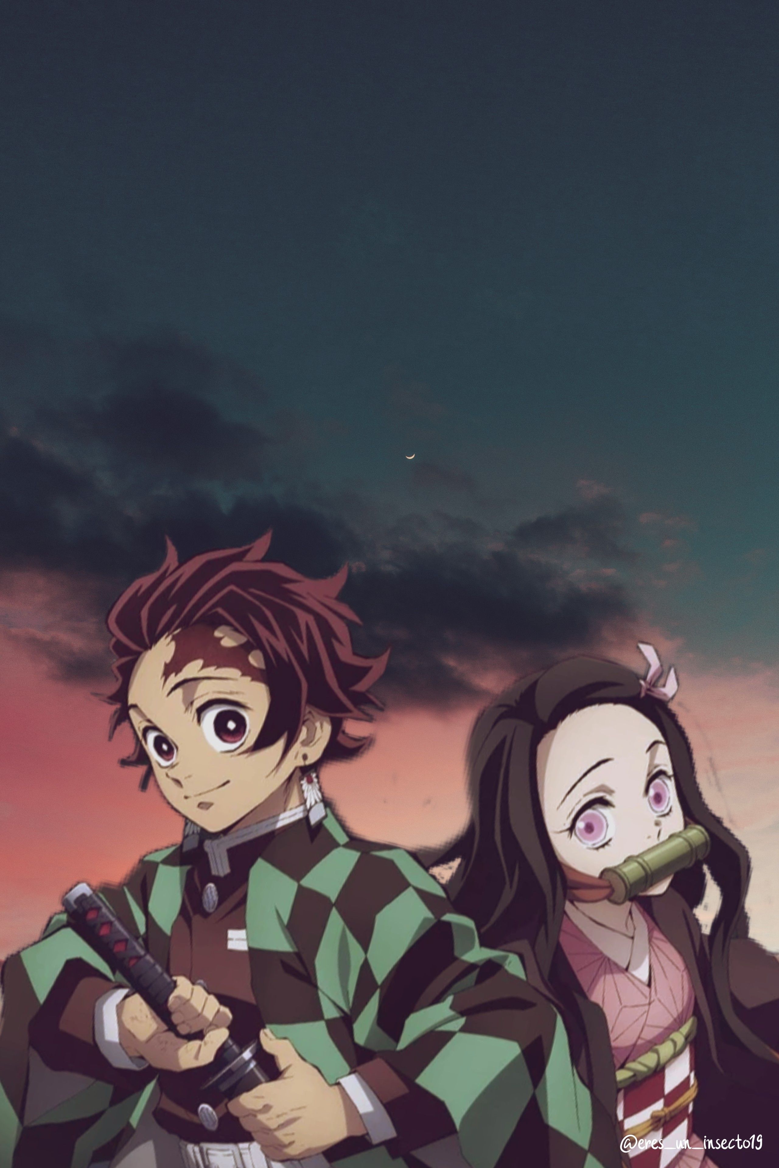 Nezuko And Tanjirou Wallpapers