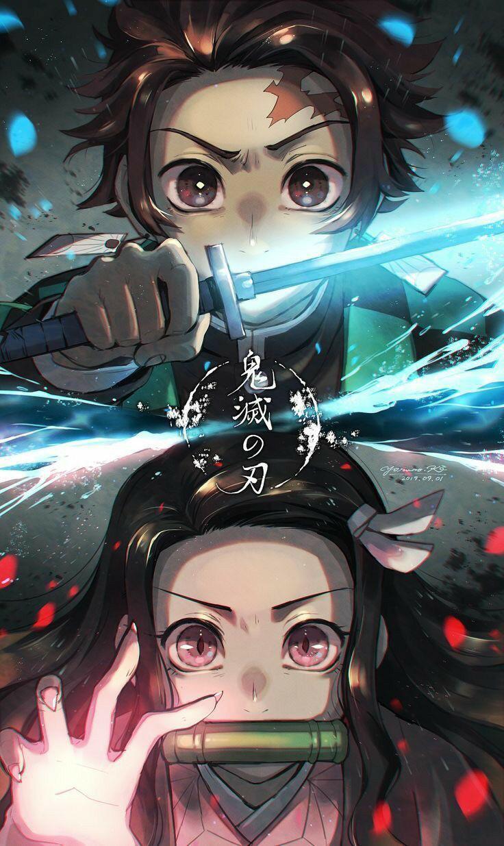 Nezuko And Tanjirou Wallpapers