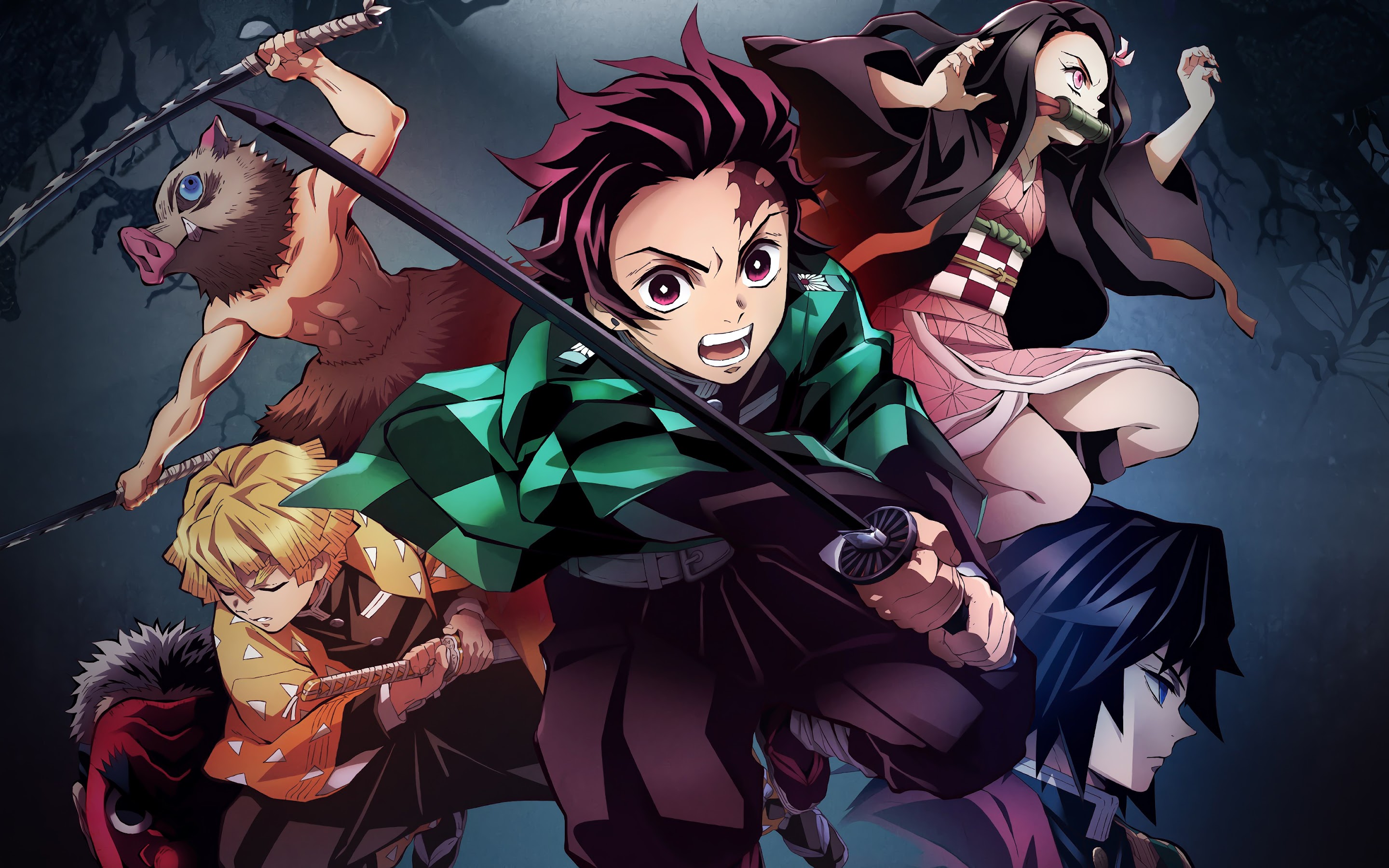 Nezuko And Tanjirou Wallpapers