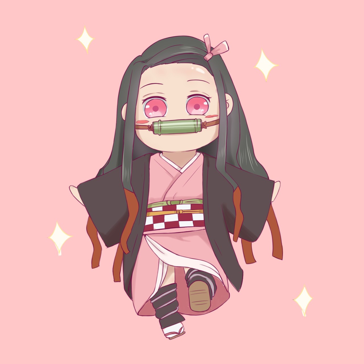 Nezuko Chibi Wallpapers