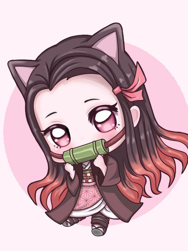 Nezuko Chibi Wallpapers