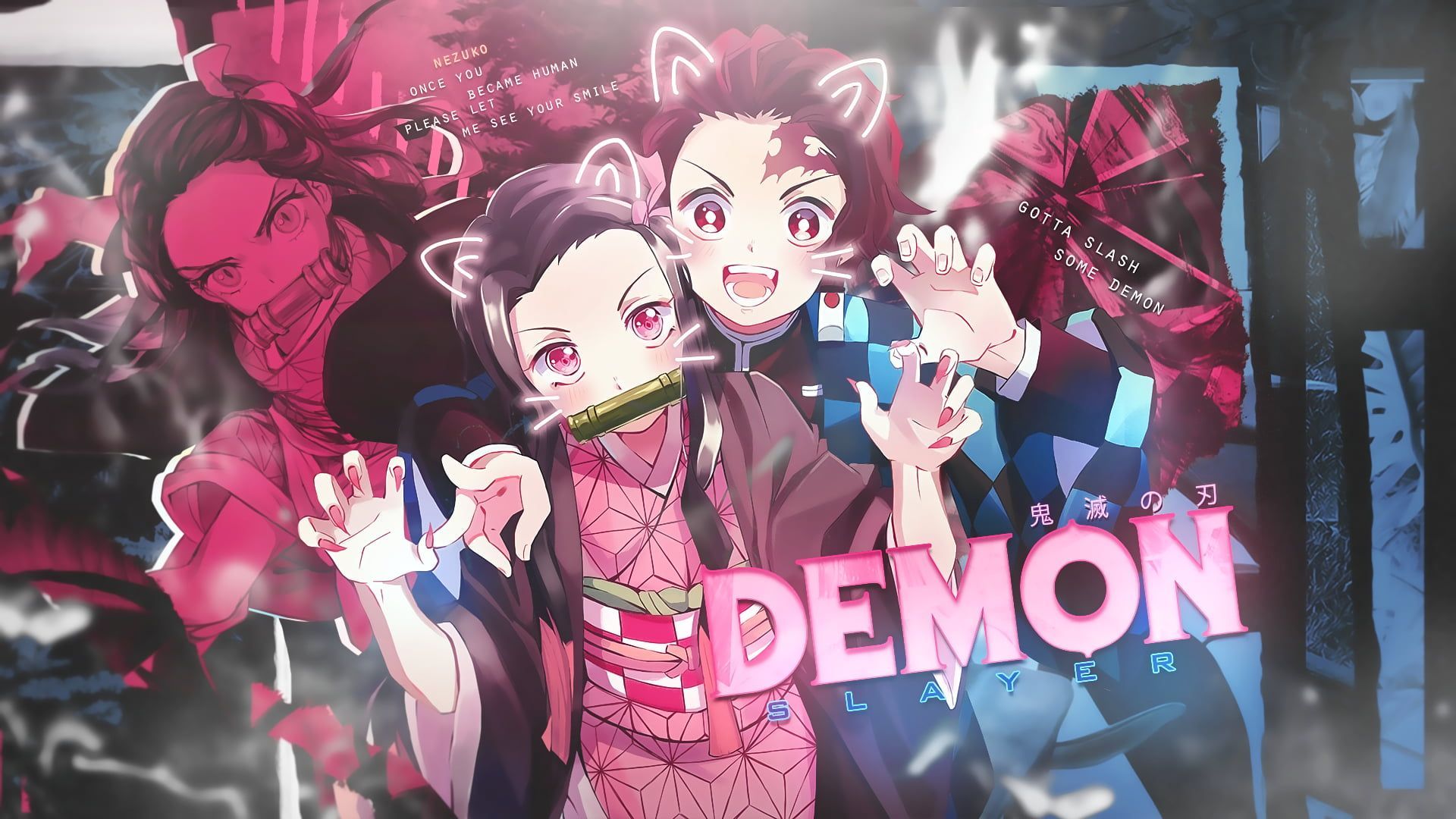 Nezuko Cute Wallpapers