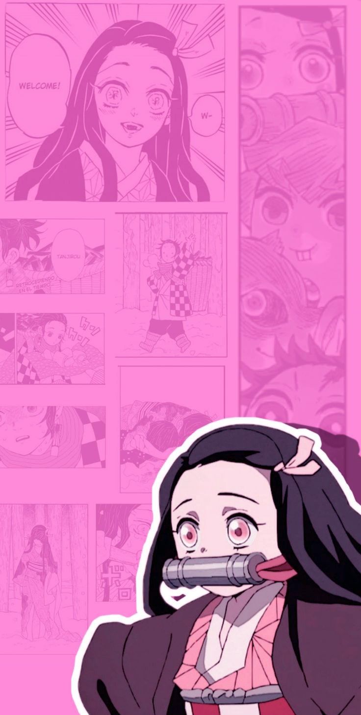 Nezuko Cute Wallpapers
