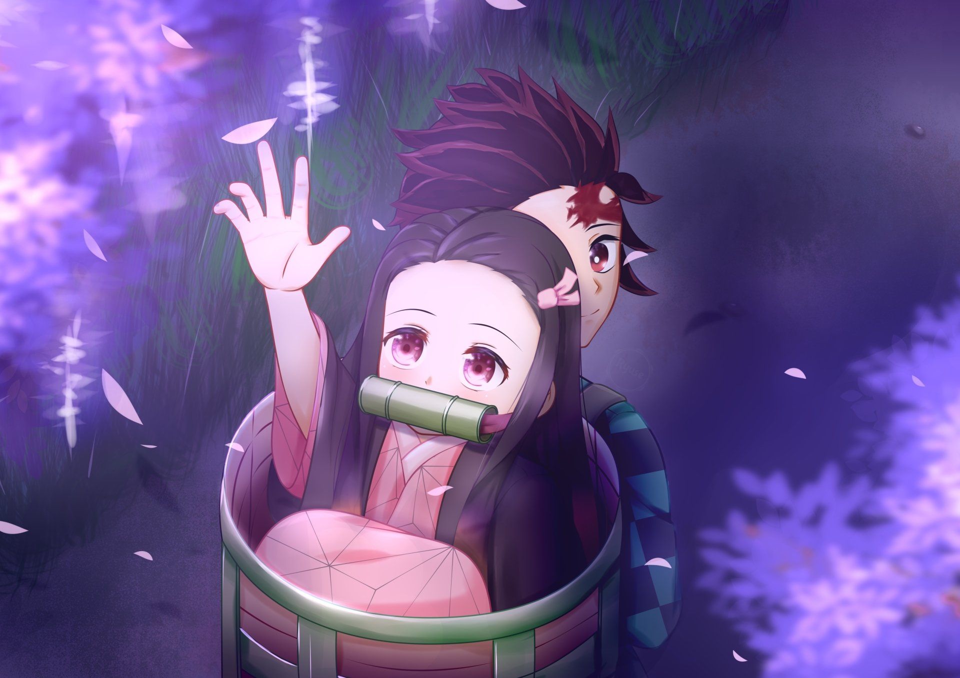 Nezuko Cute Wallpapers