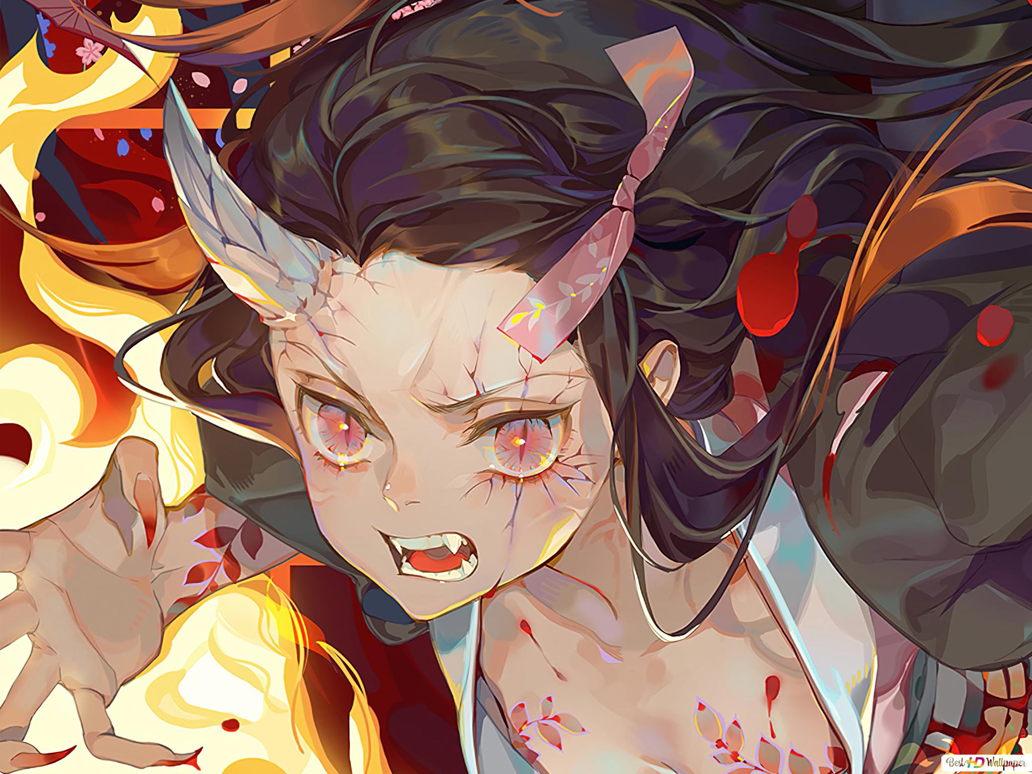 Nezuko Demon Slayer Wallpapers