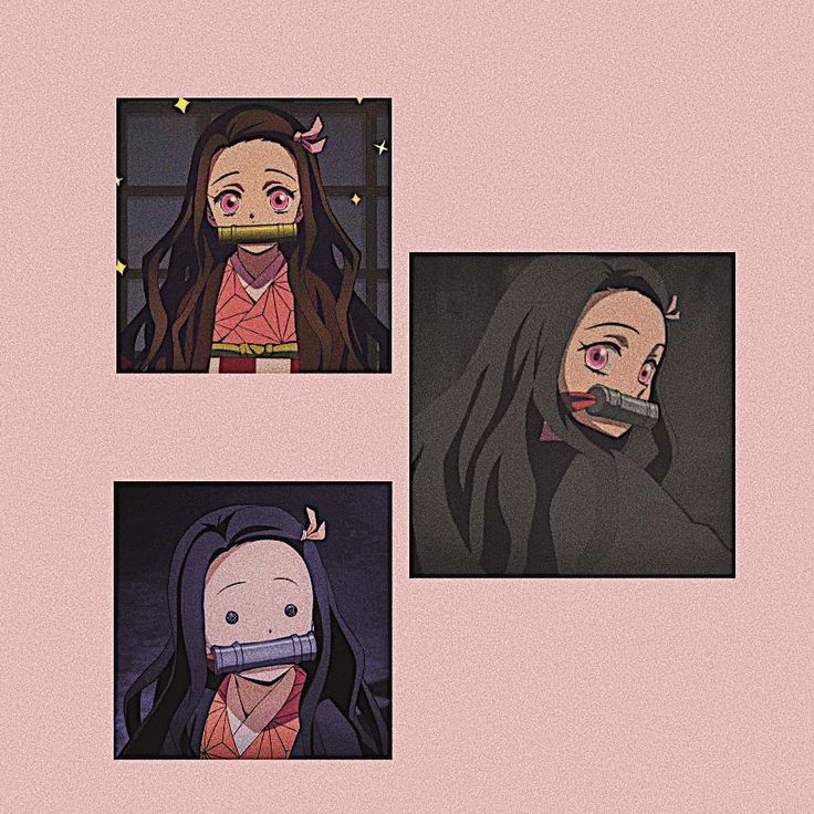 Nezuko Icons Wallpapers