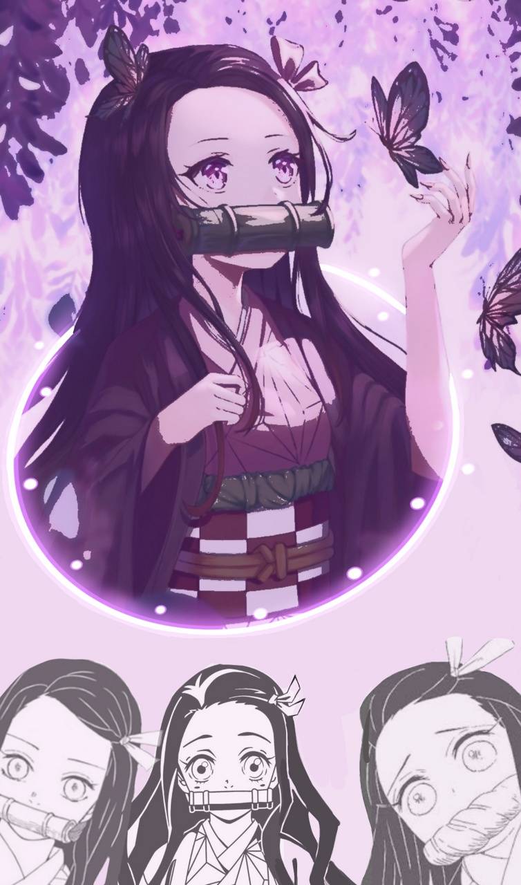 Nezuko Icons Wallpapers