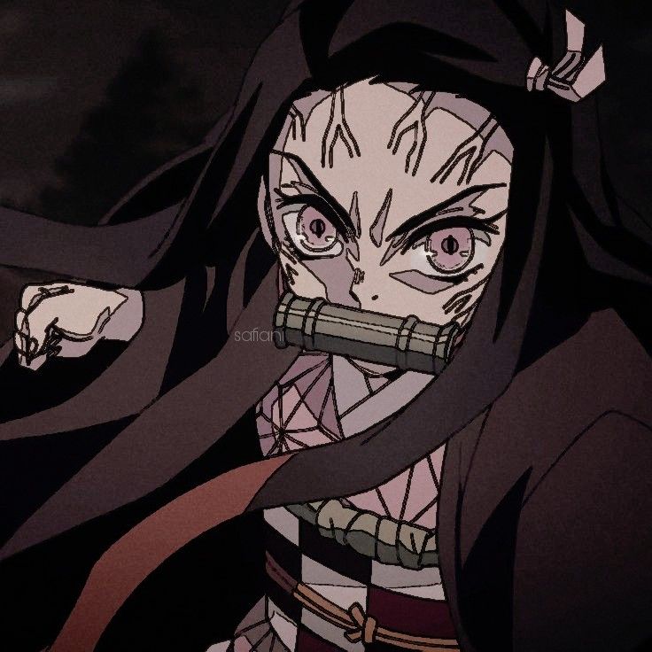 Nezuko Kamado Angry Kimetsu No Yaiba Art Wallpapers