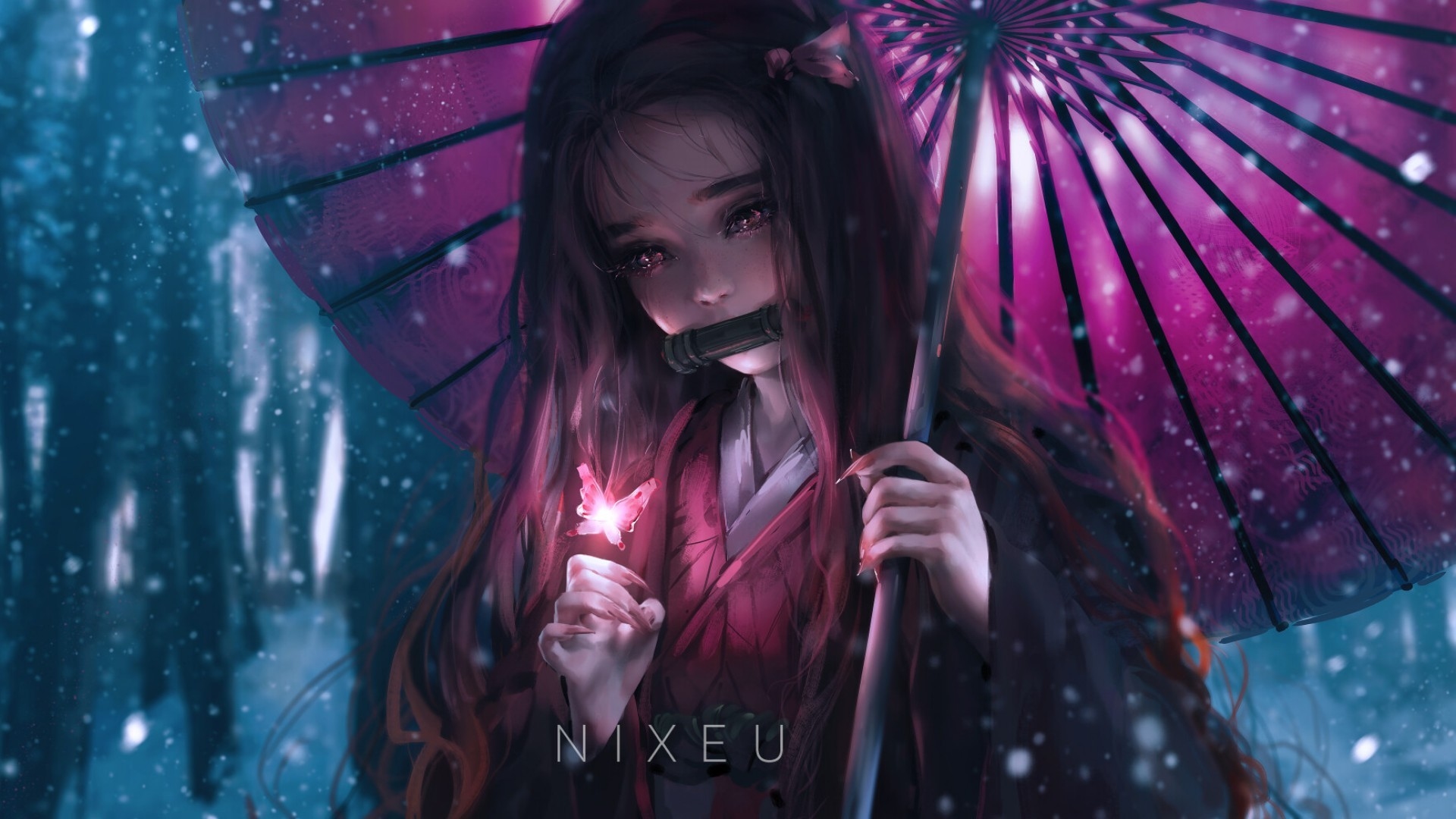 Nezuko Kamado Art 2020 Wallpapers