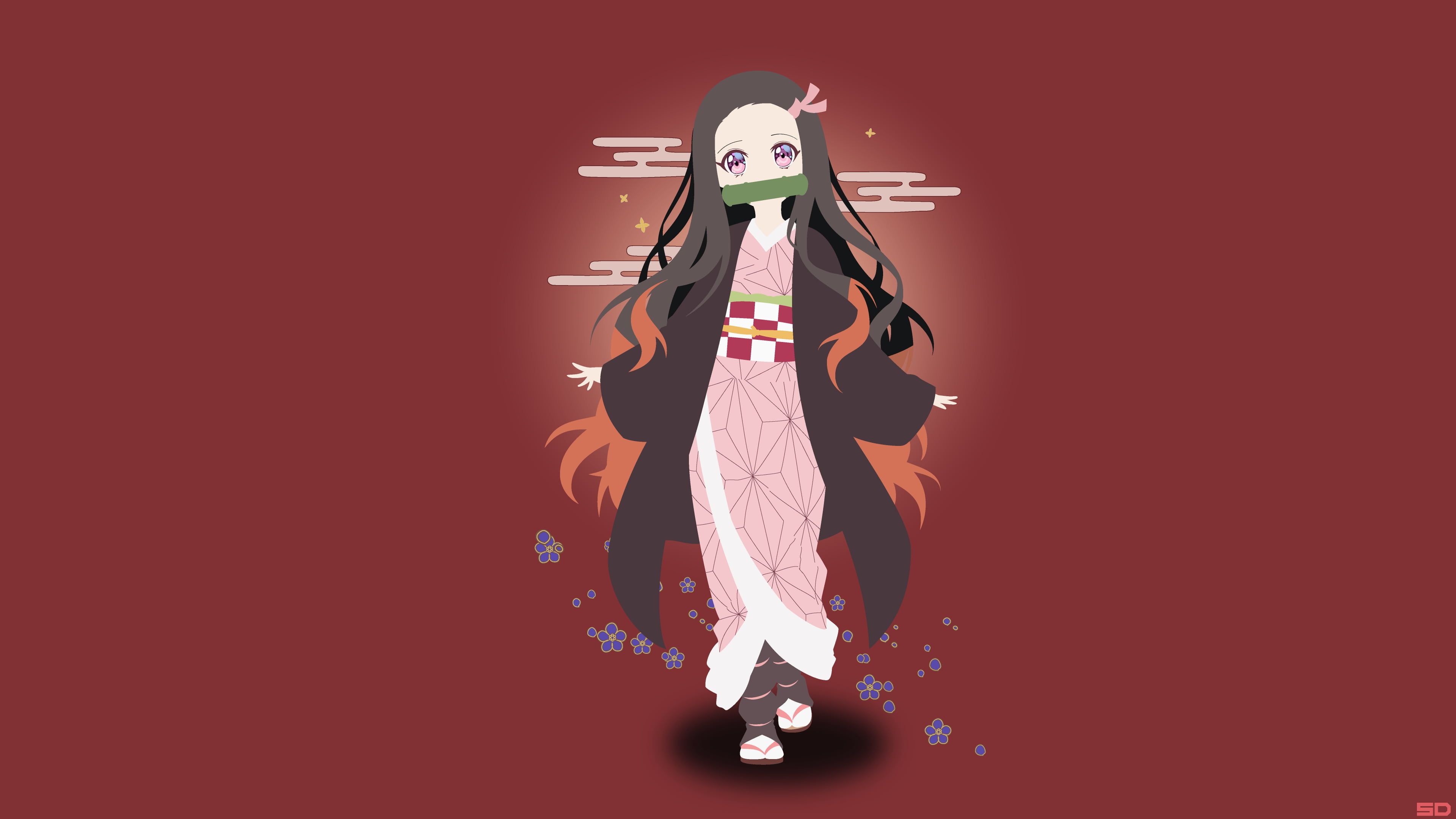 Nezuko Kamado Artwork Wallpapers