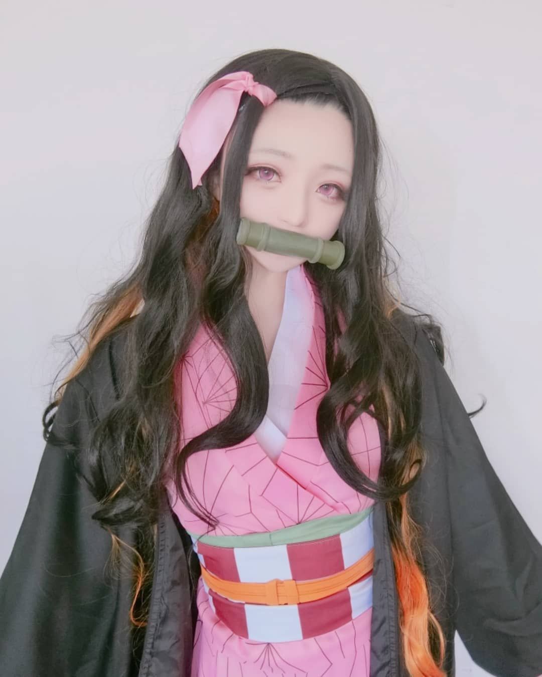 Nezuko Kamado Cosplay Art Wallpapers