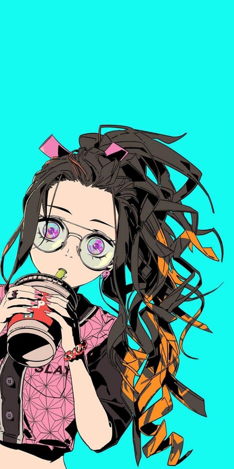 Nezuko Kamado Cosplay Art Wallpapers