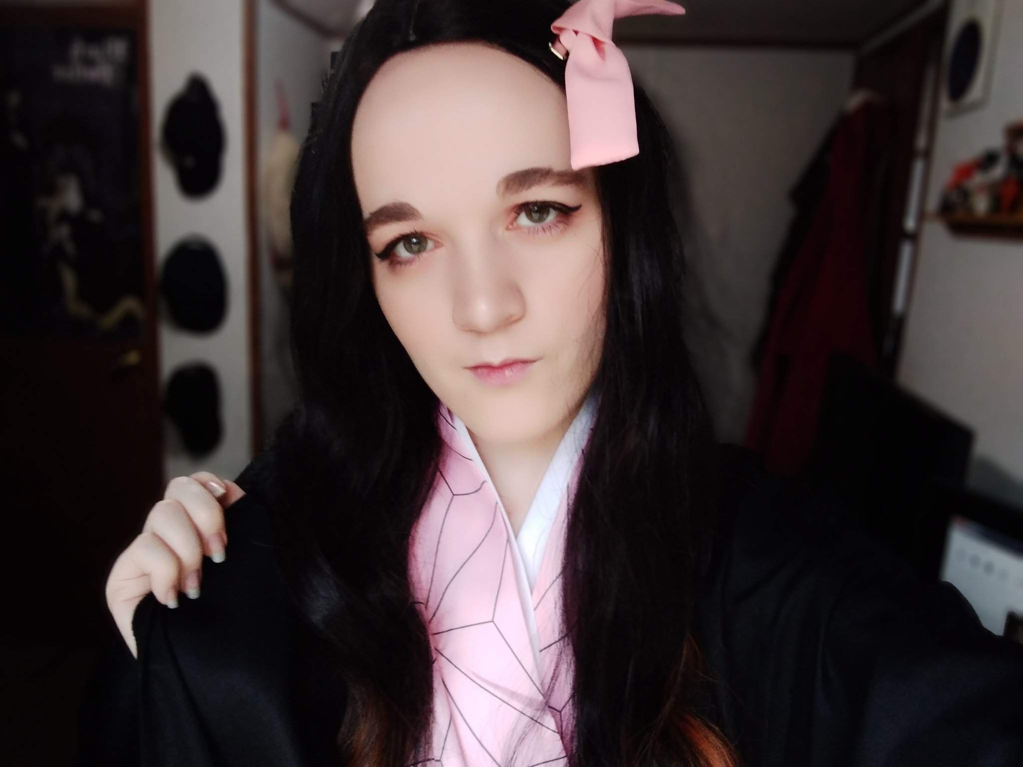 Nezuko Kamado Cosplay Art Wallpapers