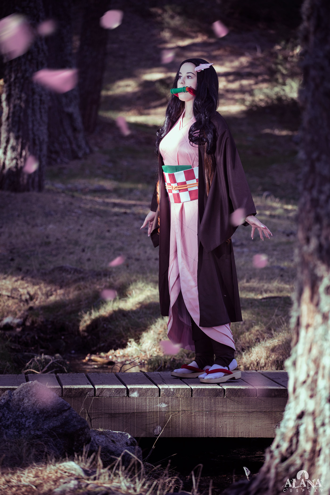 Nezuko Kamado Cosplay Art Wallpapers