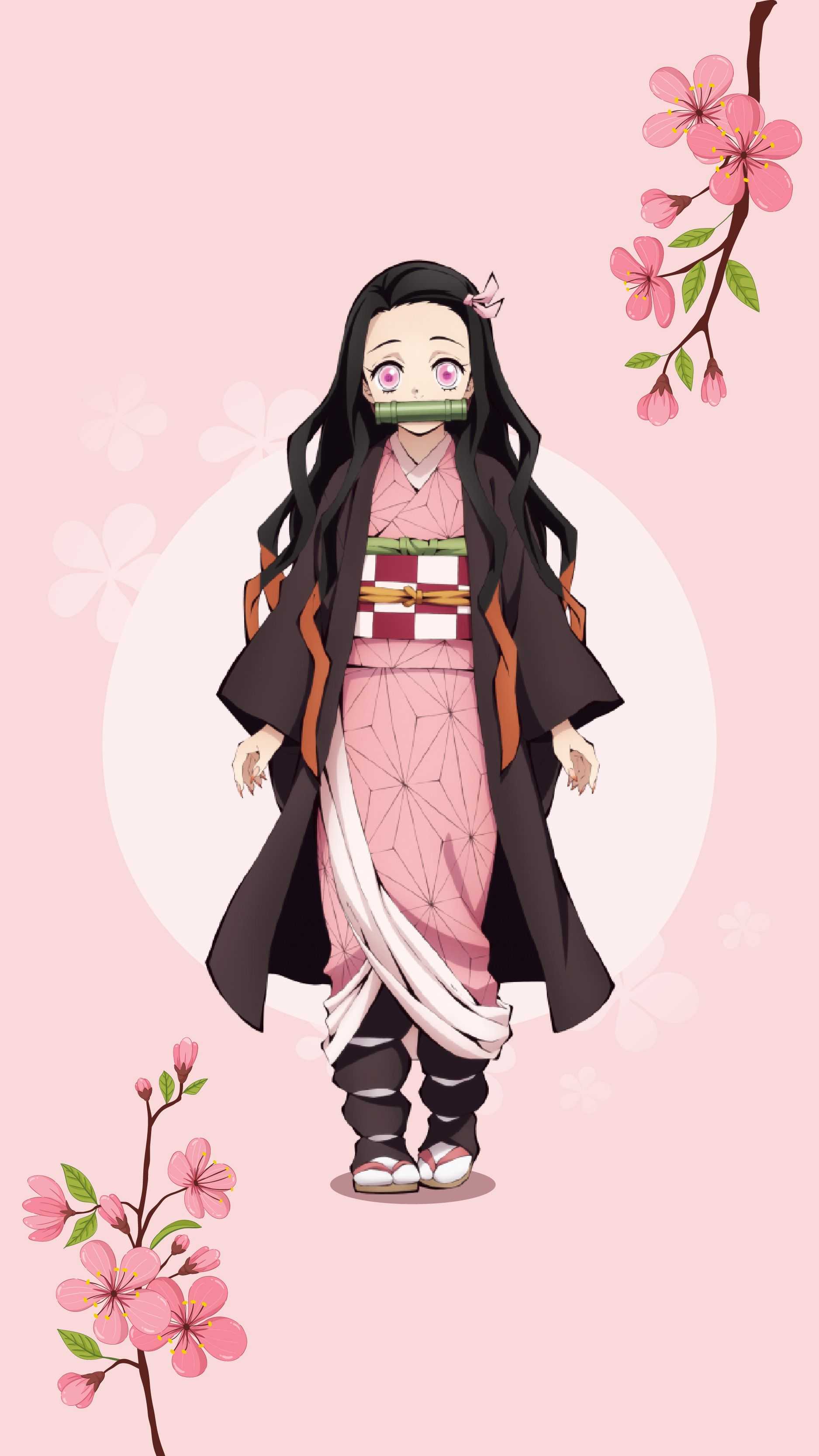 Nezuko Kamado Desktop Wallpapers