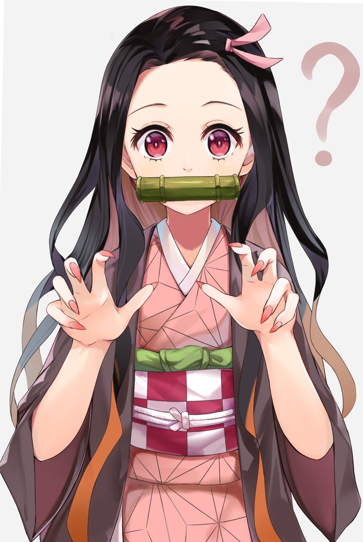 Nezuko Kamado Desktop Wallpapers