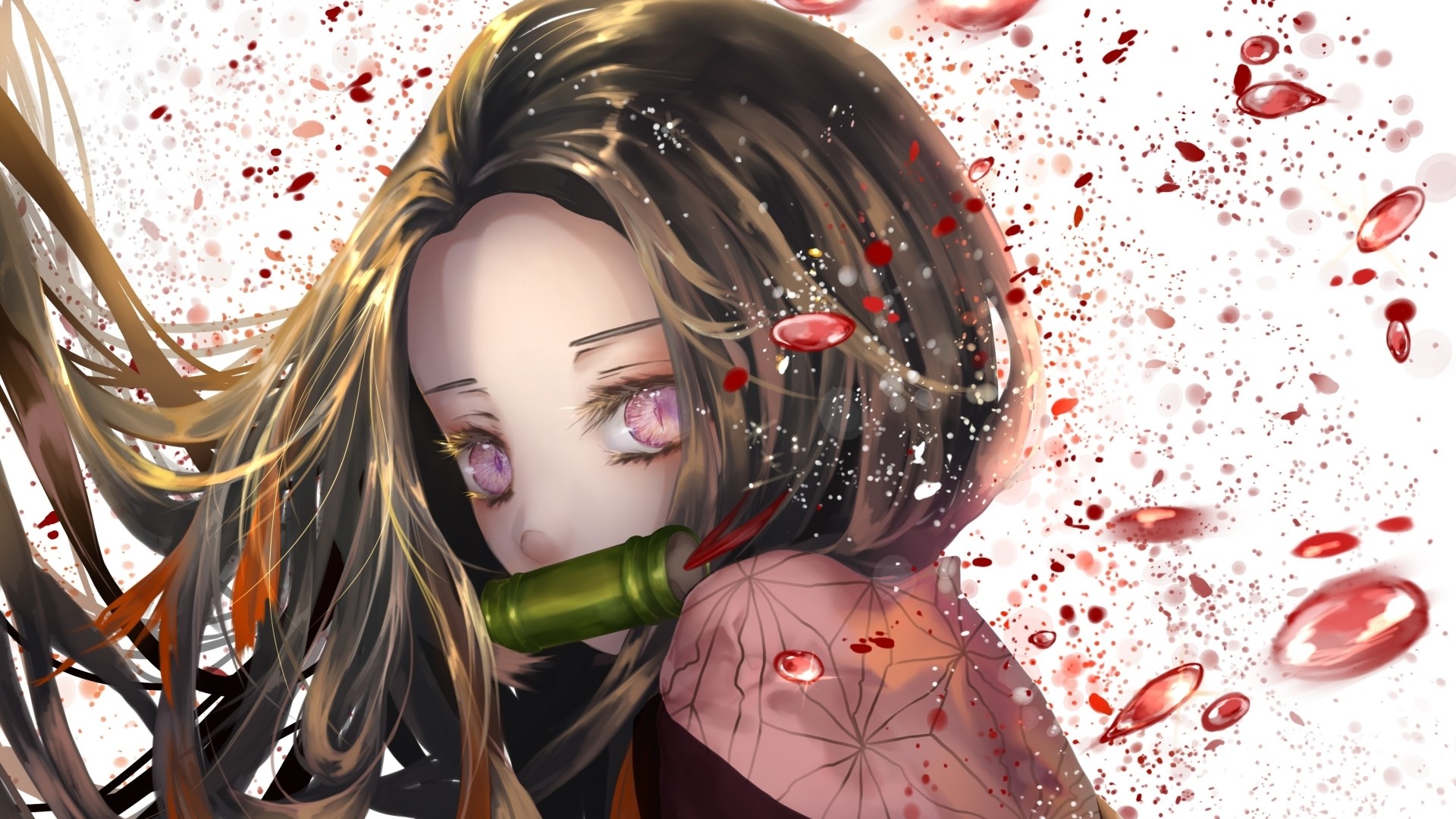 Nezuko Kamado Desktop Wallpapers