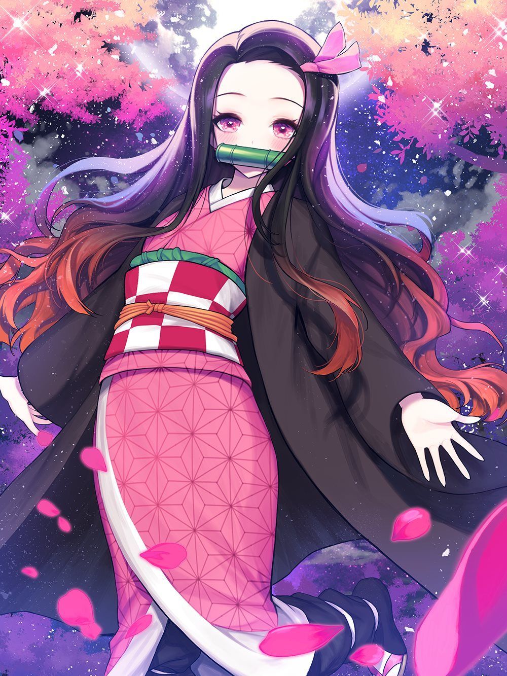 Nezuko Kamado Desktop Wallpapers