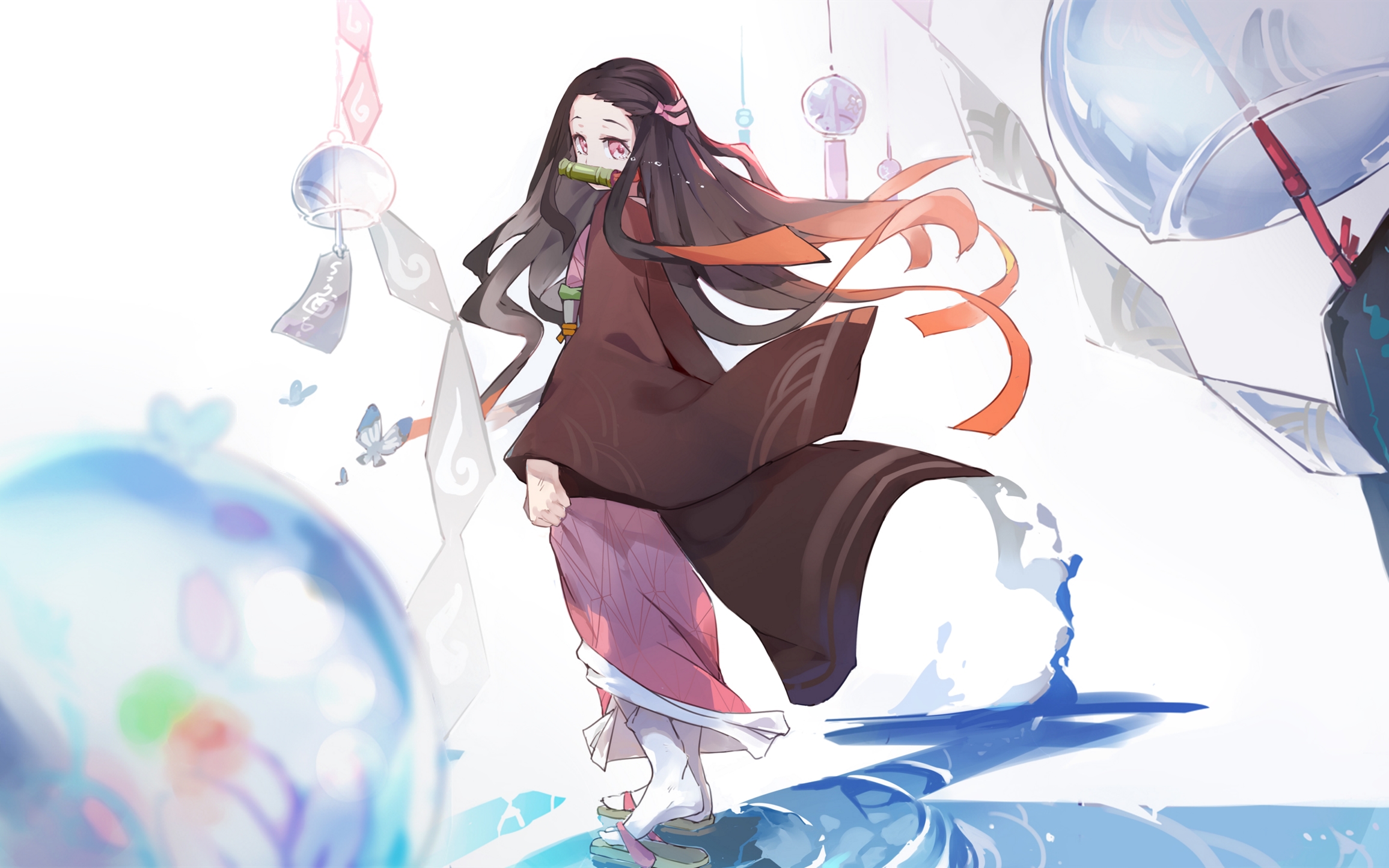 Nezuko Kamado Kimetsu No Yaiba Wallpapers