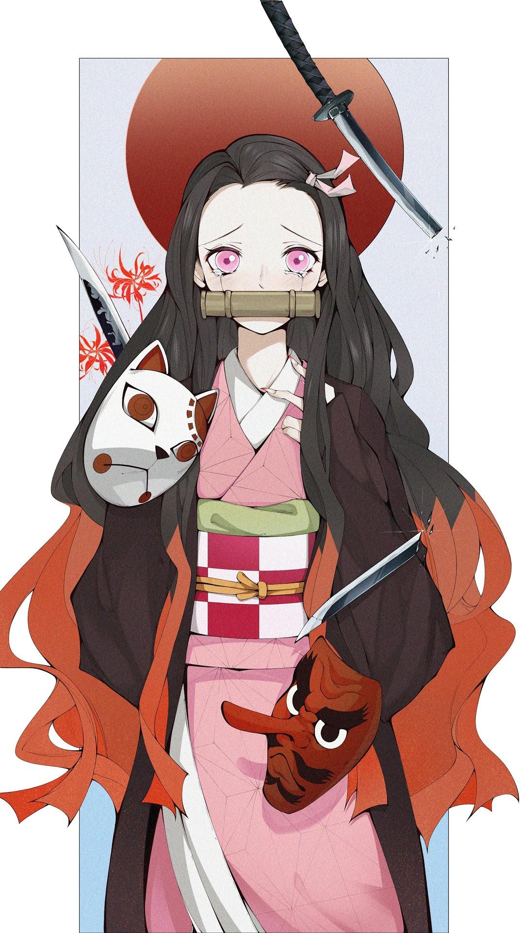 Nezuko Kamado Kimetsu No Yaiba Wallpapers