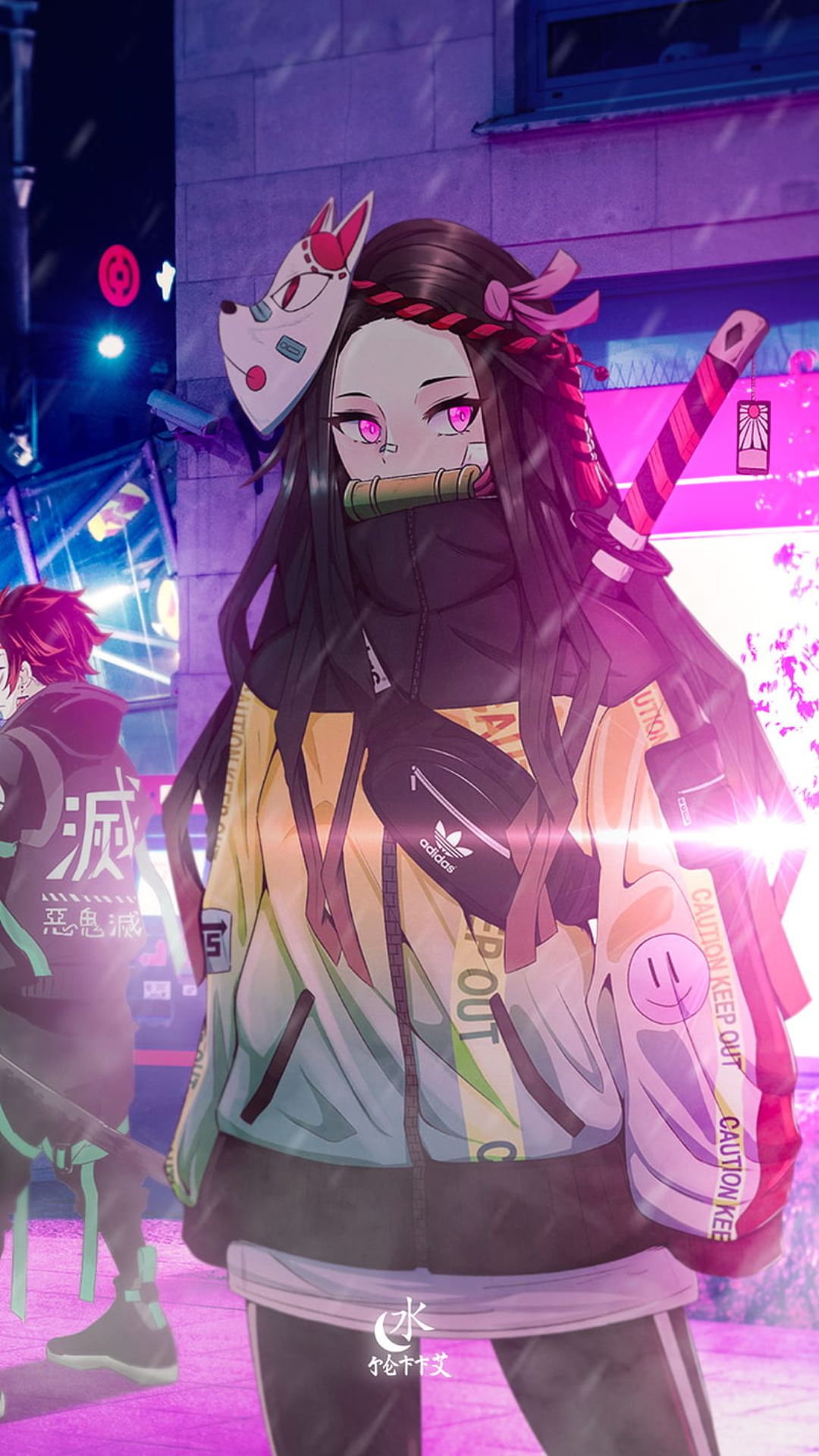 Nezuko Phone Wallpapers