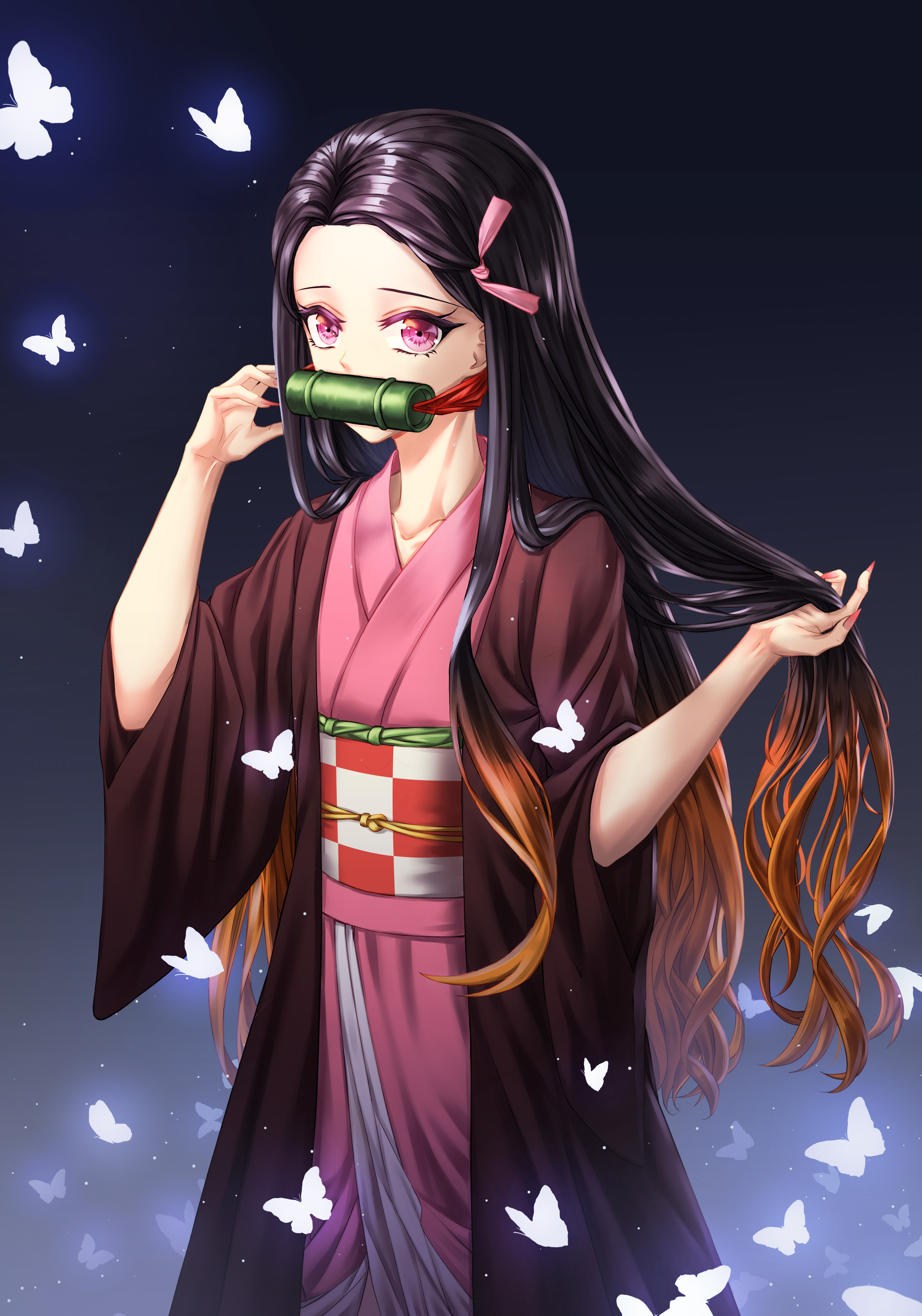 Nezuko Phone Wallpapers