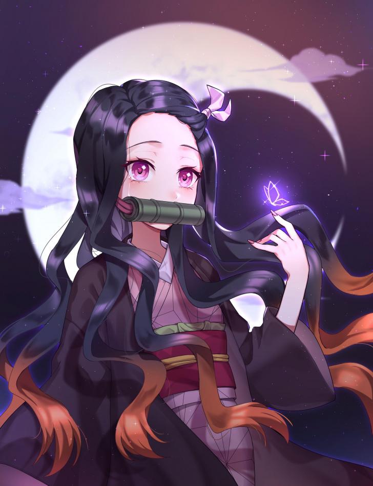 Nezuko Phone Wallpapers