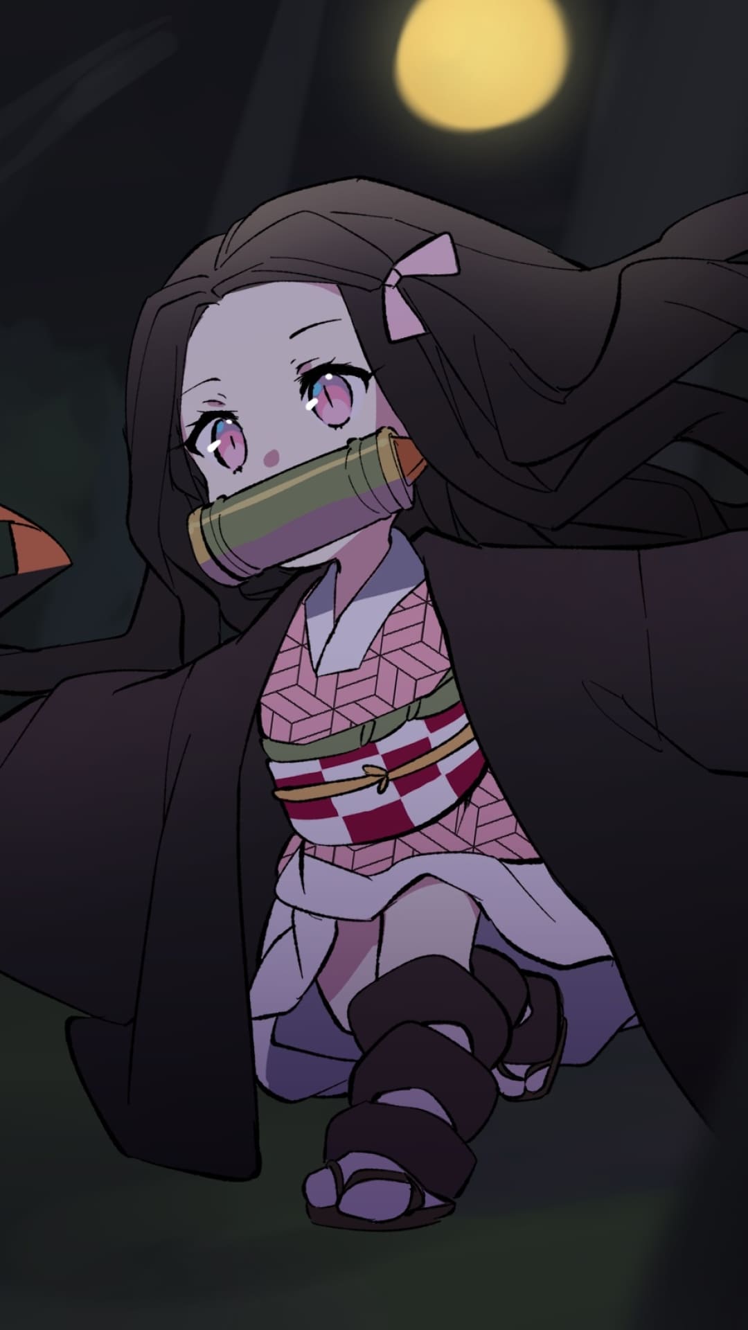 Nezuko Phone Wallpapers