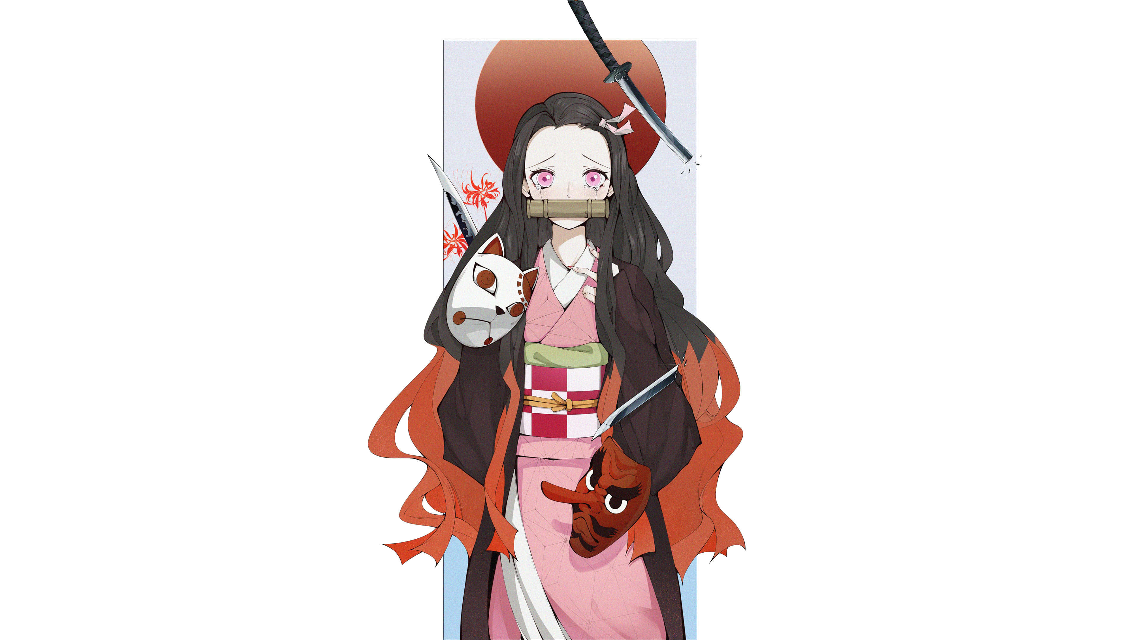 Nezuko Phone Wallpapers