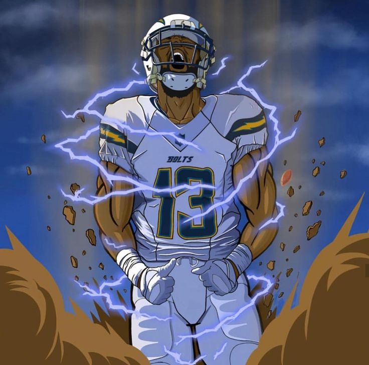 Nfl Cartoon Drawings Wallpapers