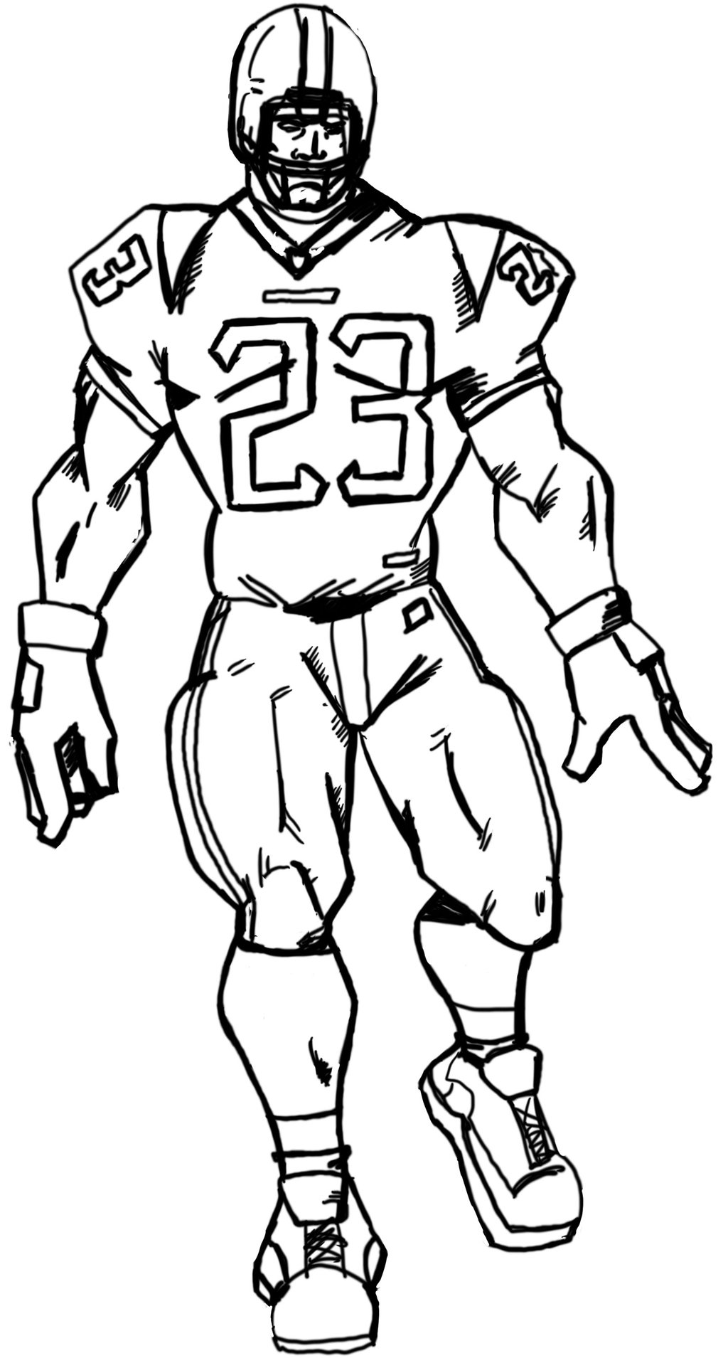 Nfl Cartoon Drawings Wallpapers