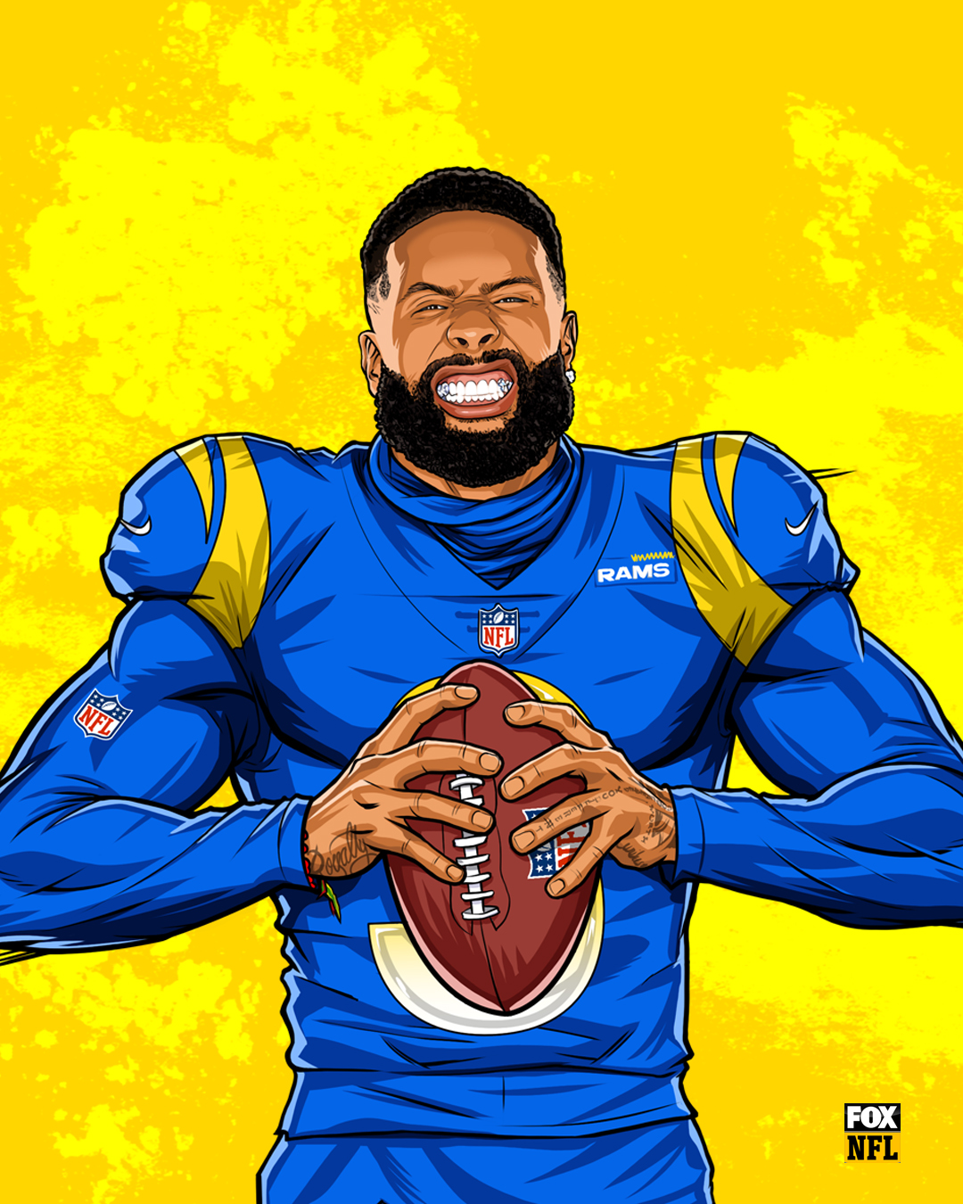 Nfl Cartoon Drawings Wallpapers