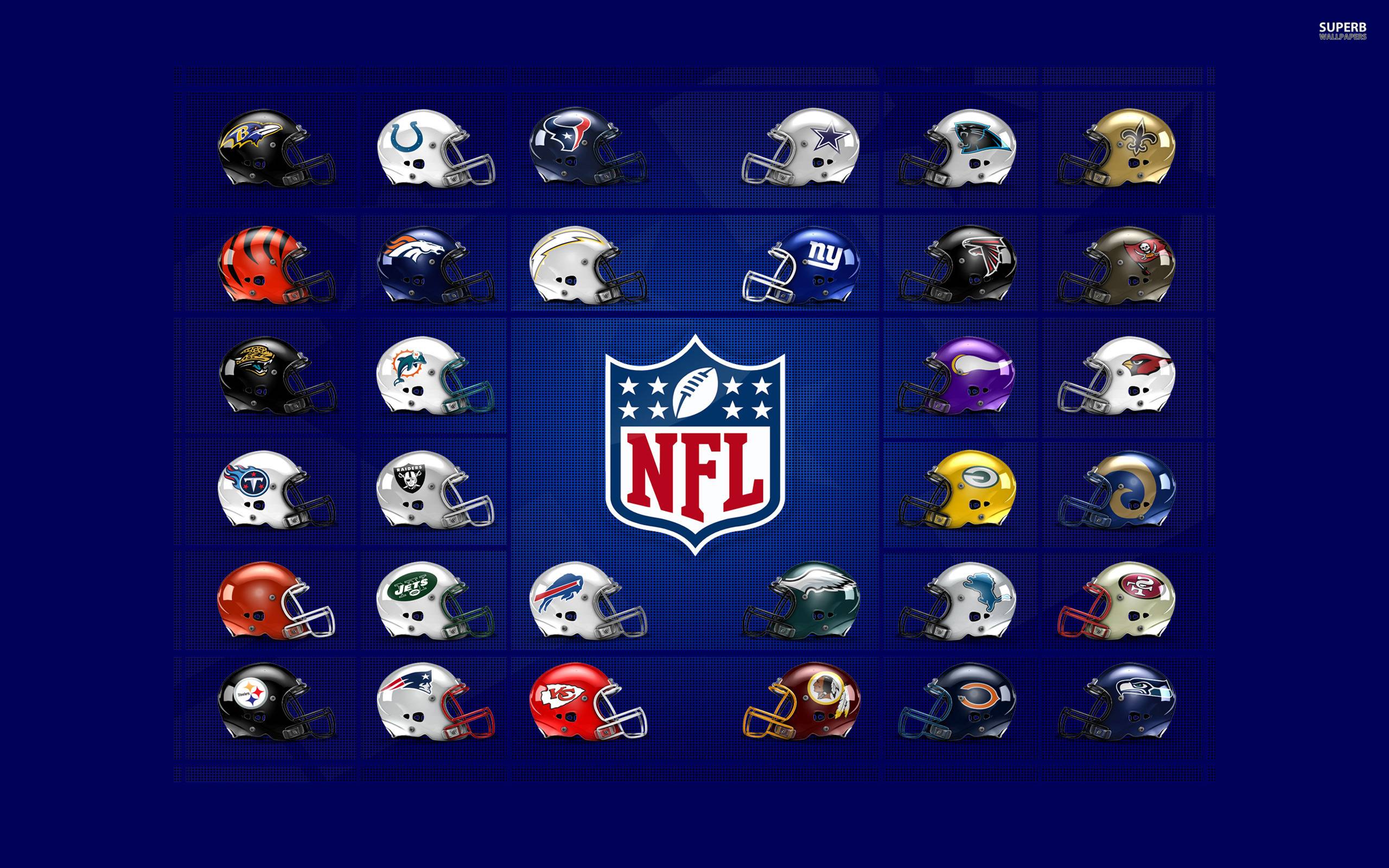 Nfl Teams Logos Wallpapers