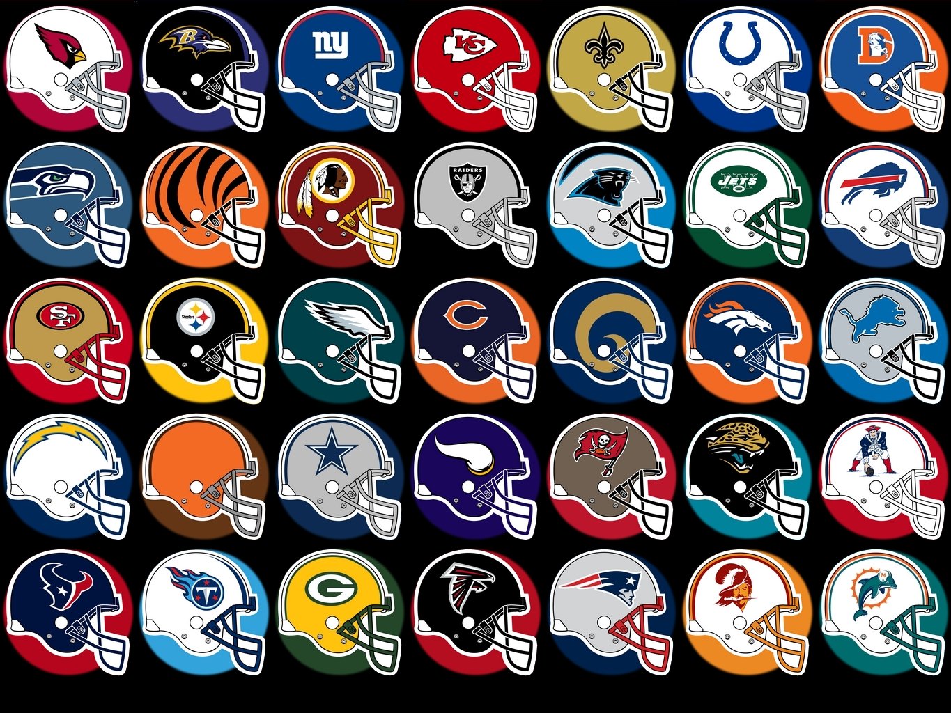 Nfl Teams Logos Wallpapers