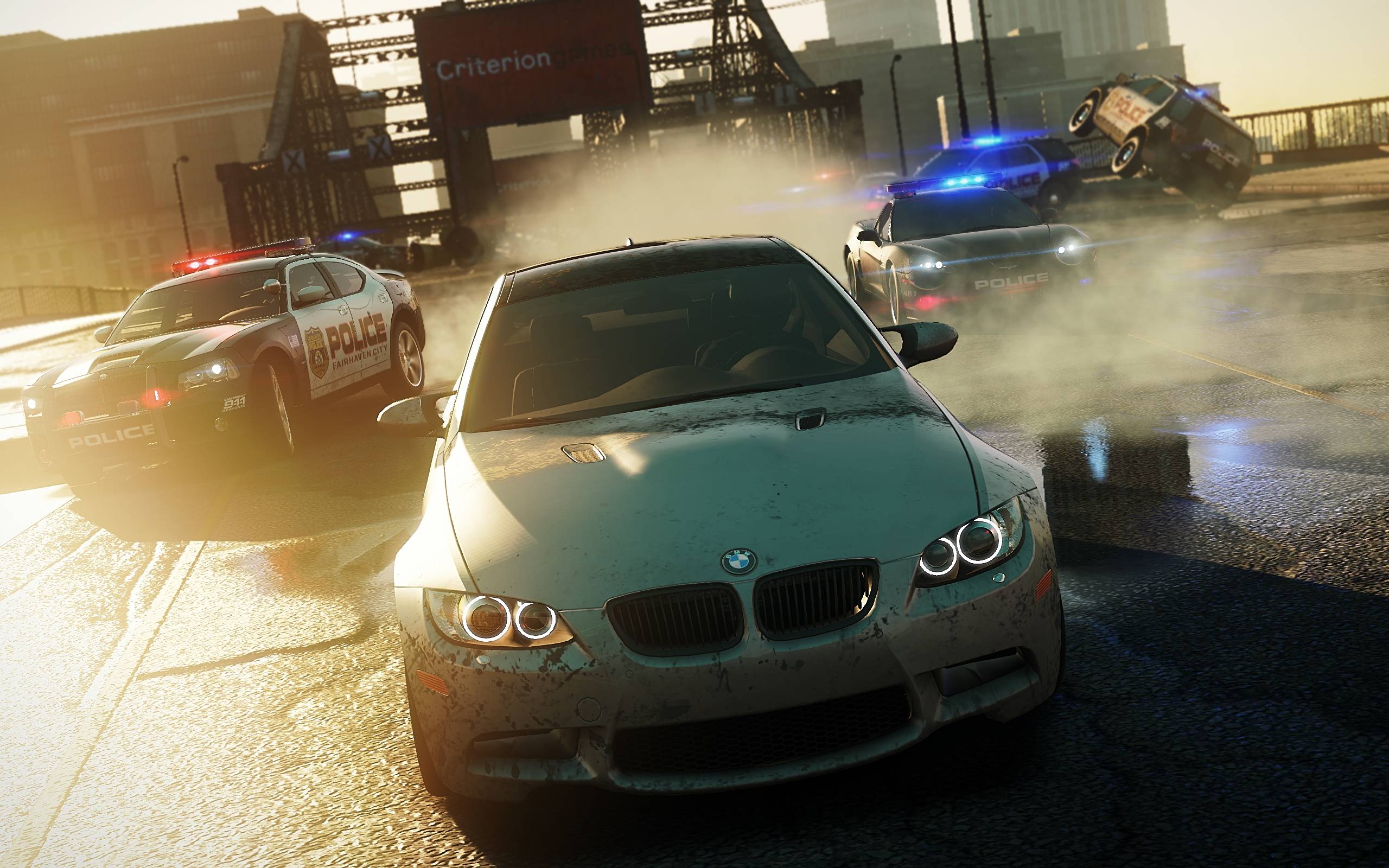 Nfs Most Wanted Wallpapers