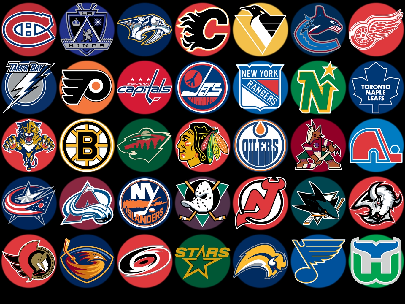 Nhl Teams Wallpapers