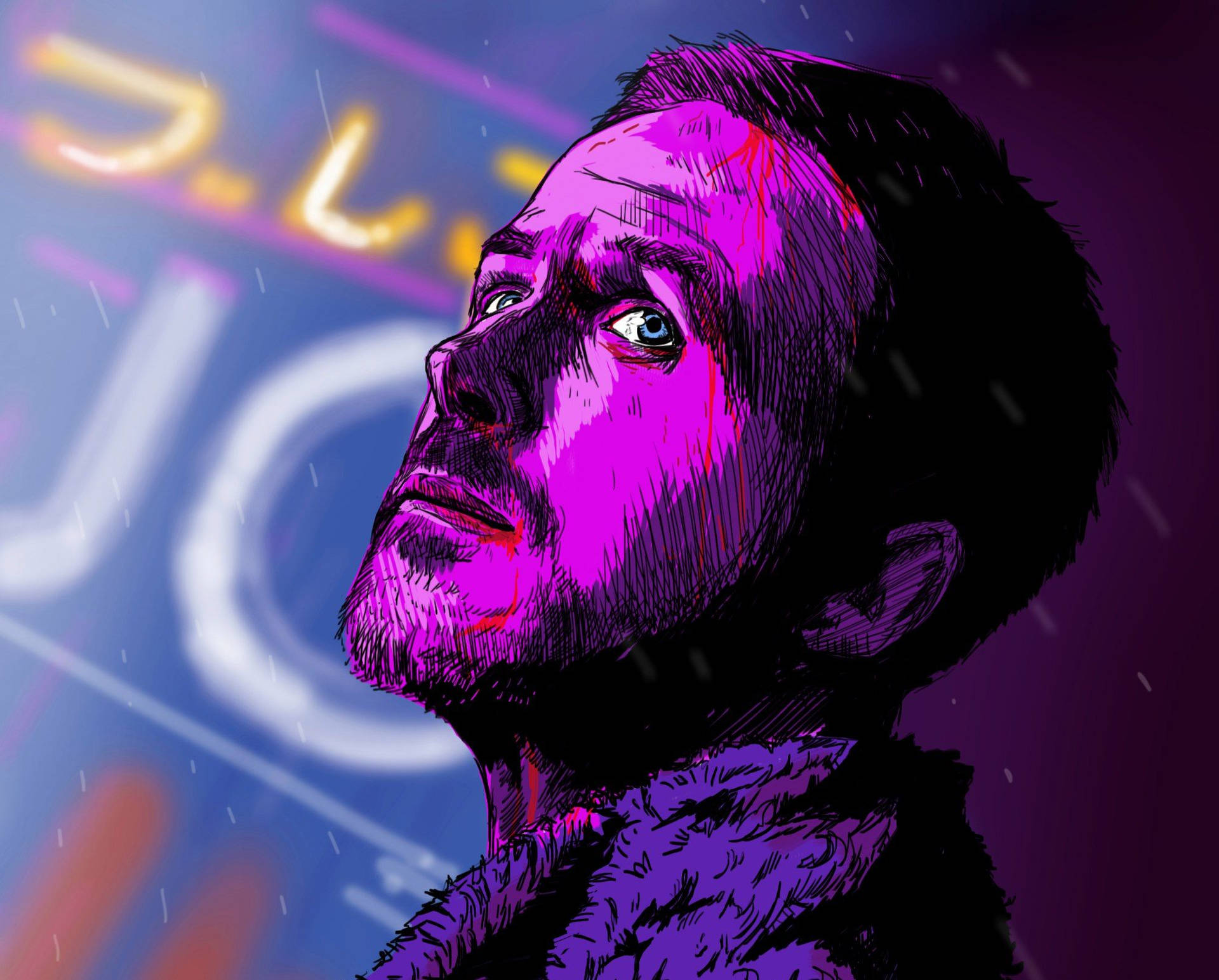 Niander Wallace Blade Runner 2049 Poster Fanart Wallpapers