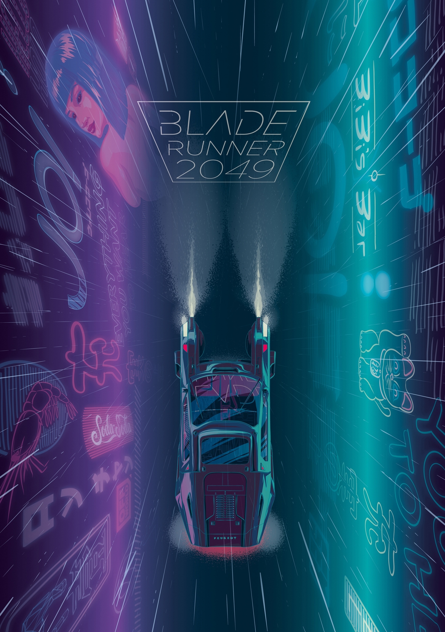 Niander Wallace Blade Runner 2049 Poster Fanart Wallpapers