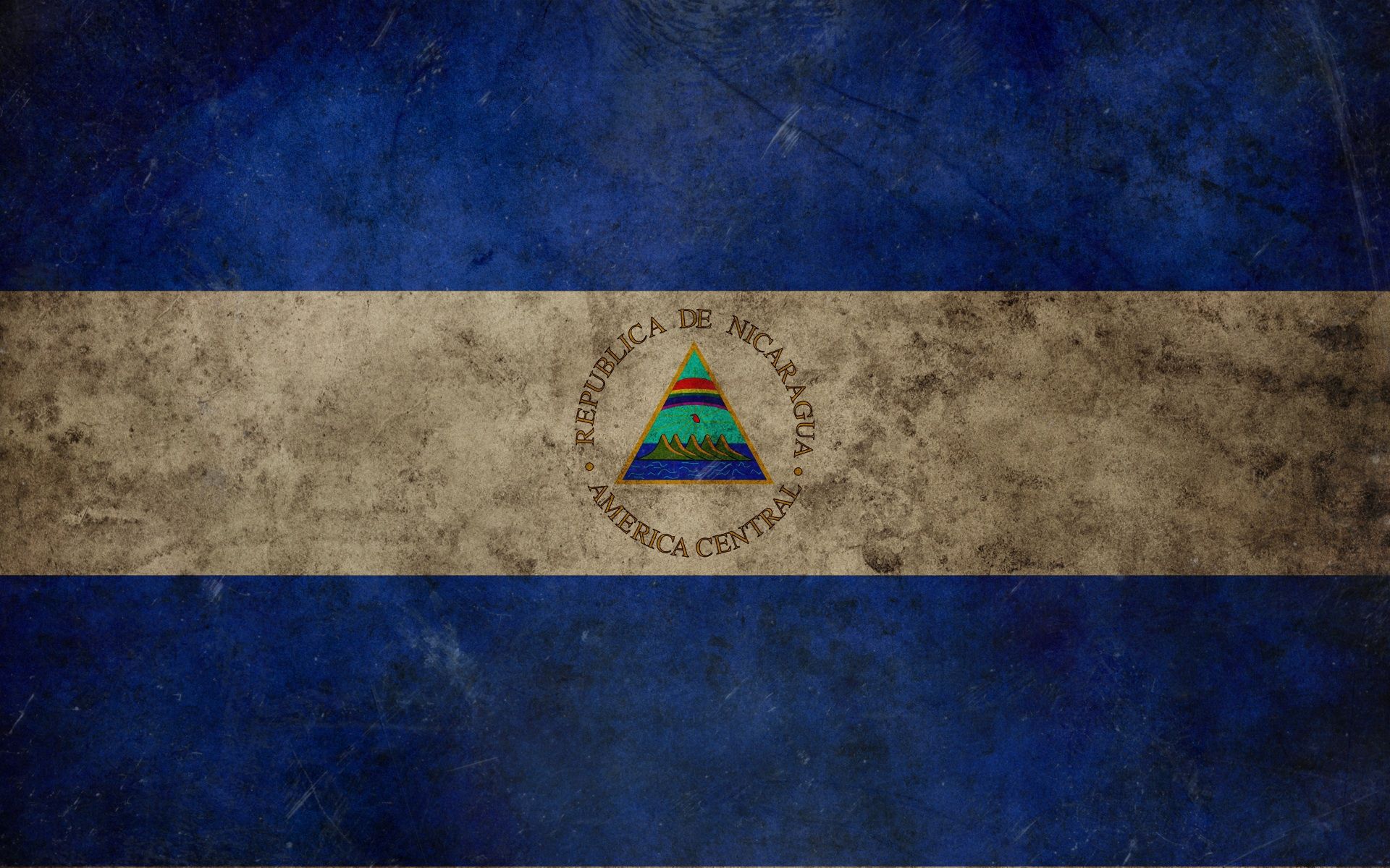 Nicaragua Flag Wallpapers