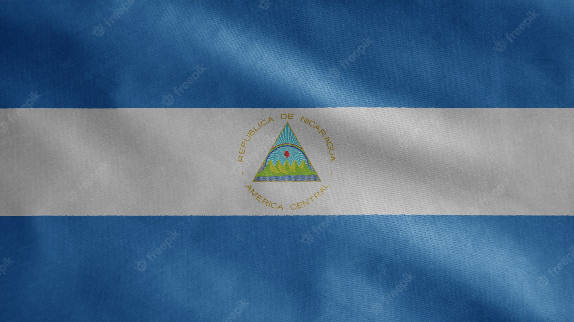 Nicaragua Flag Wallpapers