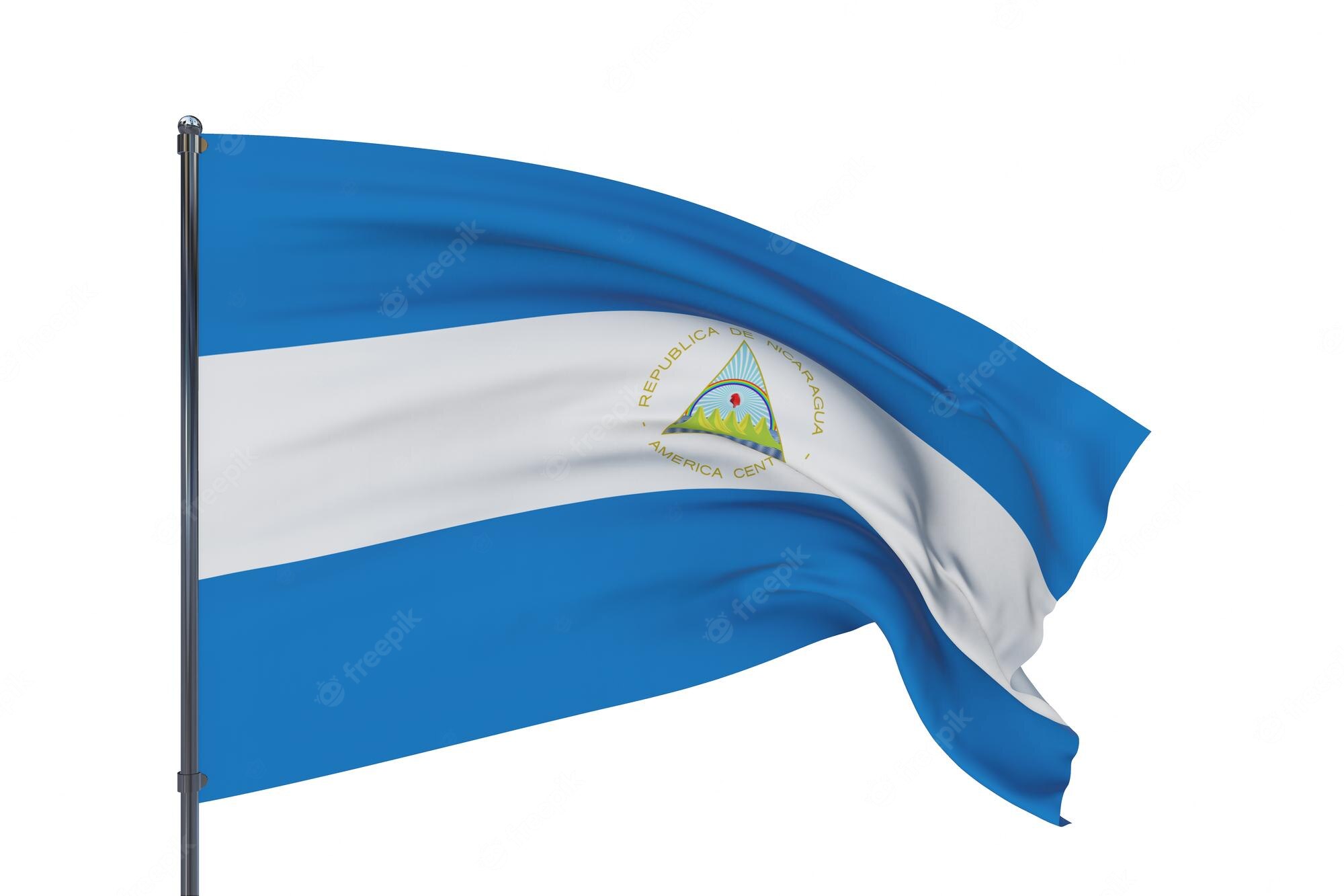 Nicaragua Flag Wallpapers