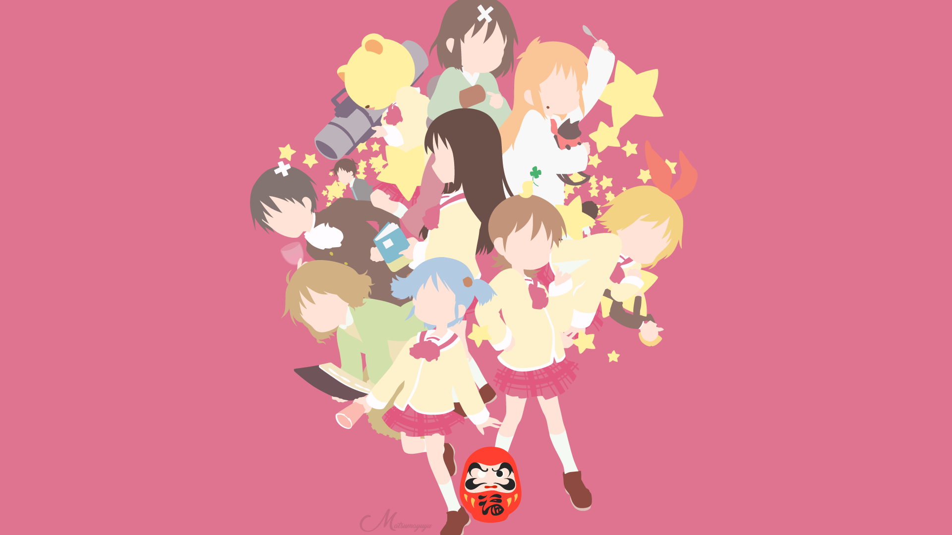 Nichijou 1920X1080 Wallpapers