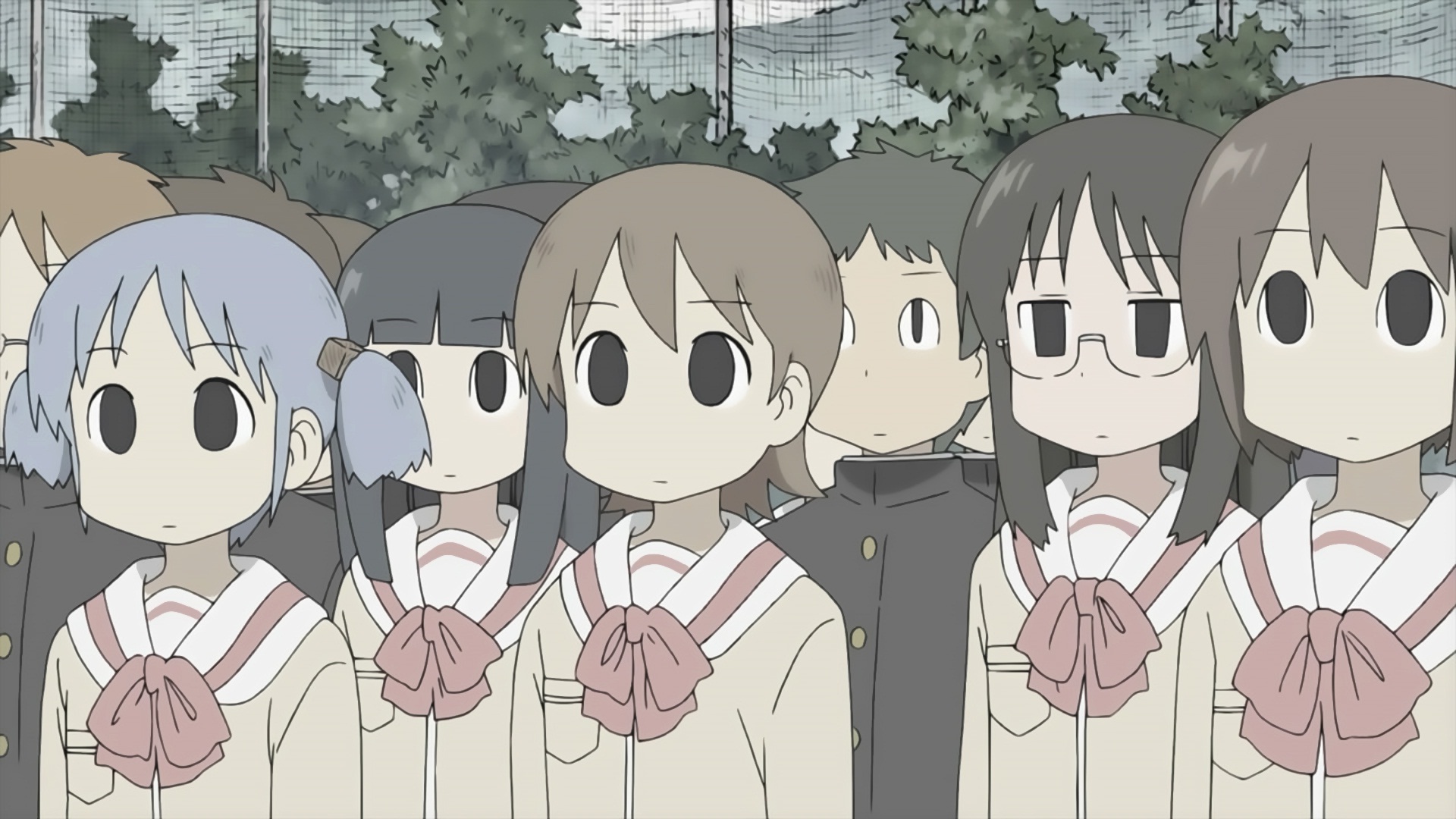 Nichijou 1920X1080 Wallpapers