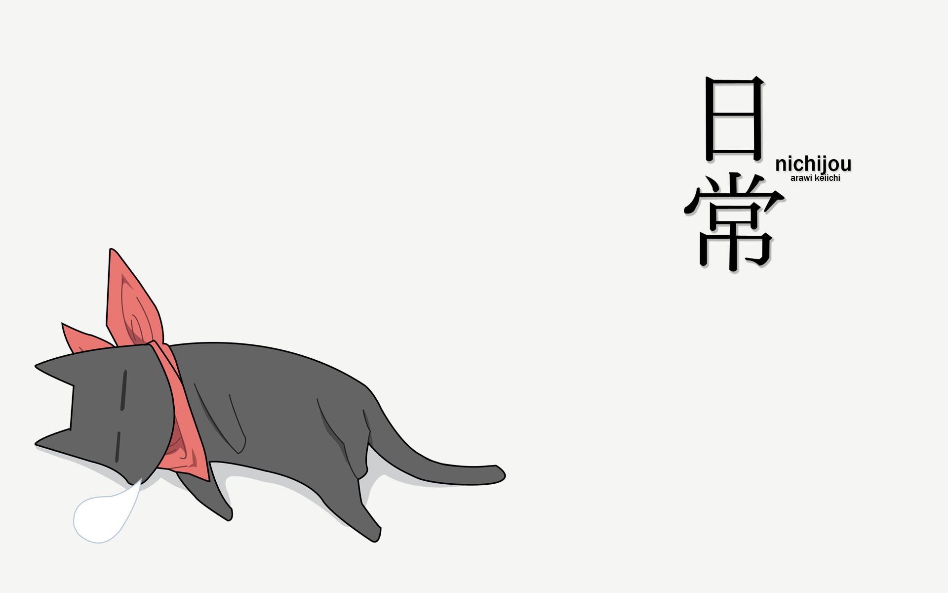 Nichijou 1920X1080 Wallpapers