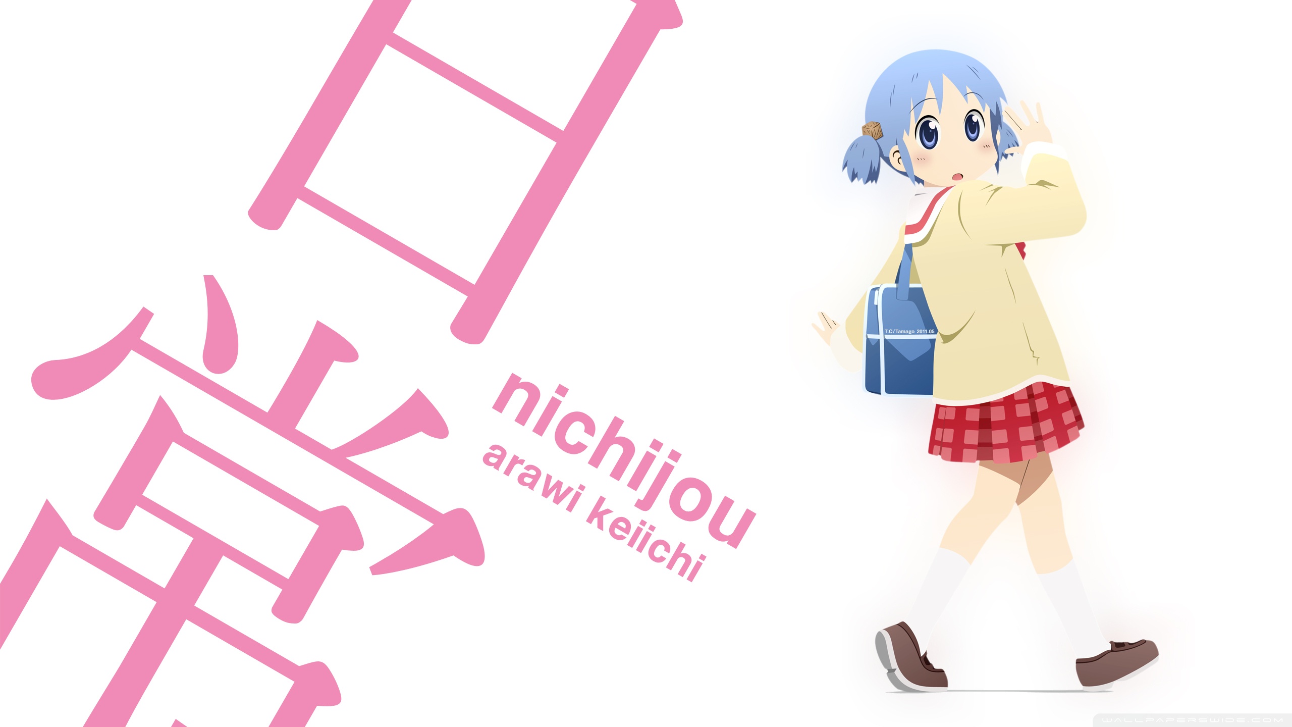 Nichijou 1920X1080 Wallpapers