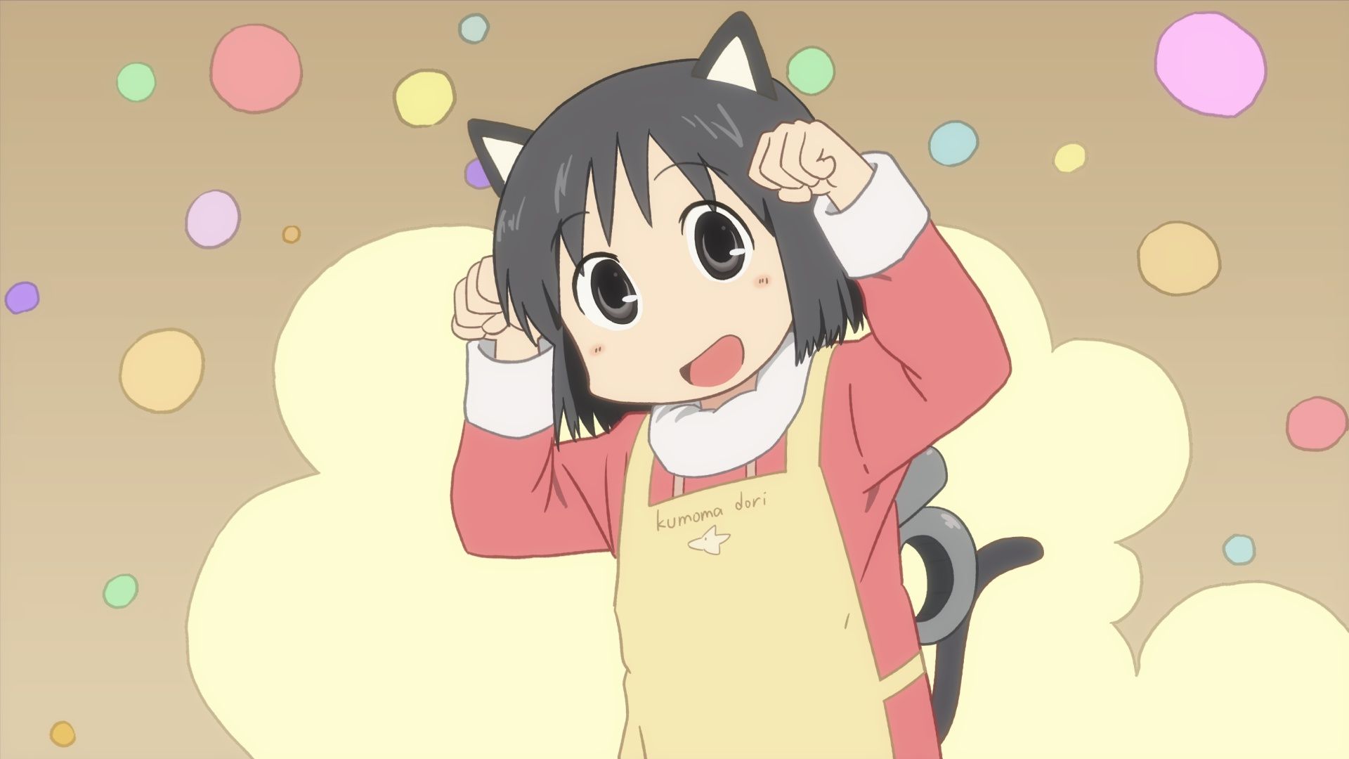 Nichijou 1920X1080 Wallpapers