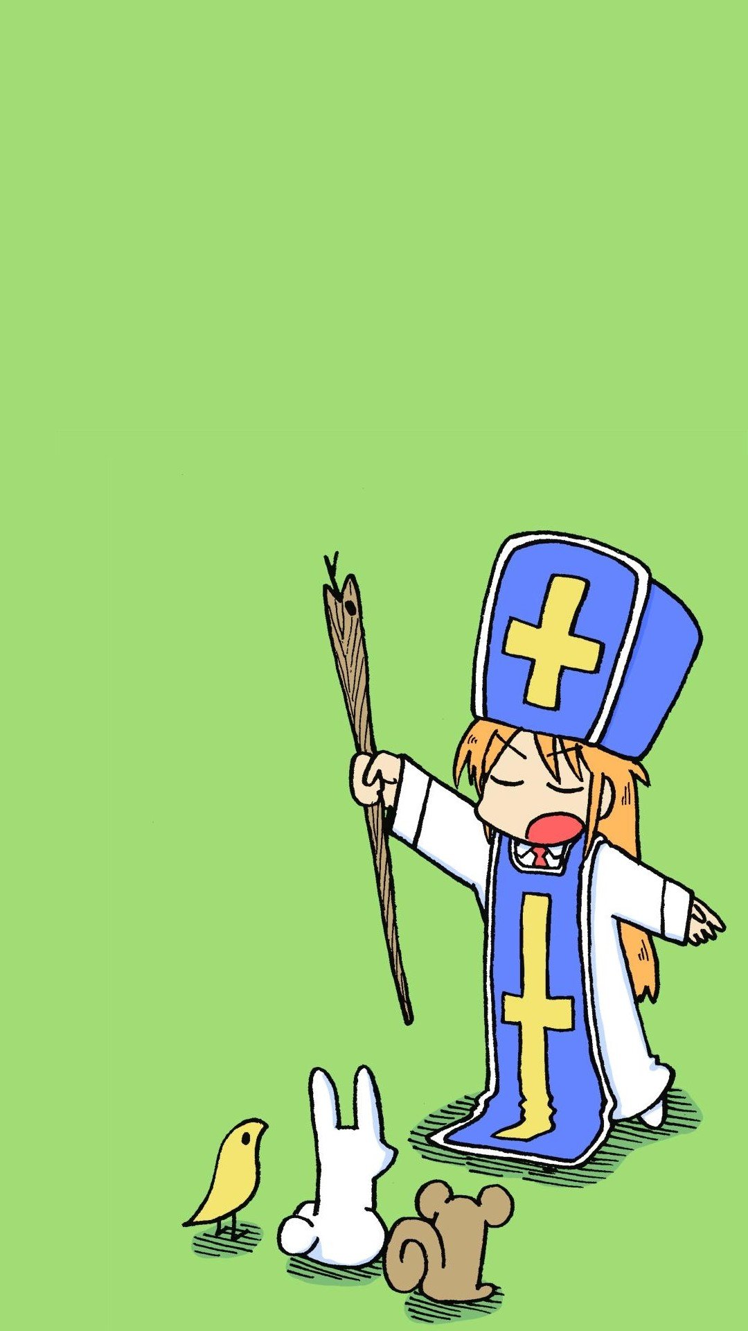 Nichijou 1920X1080 Wallpapers