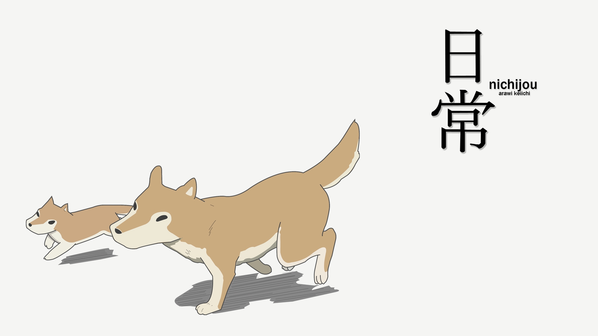 Nichijou 1920X1080 Wallpapers